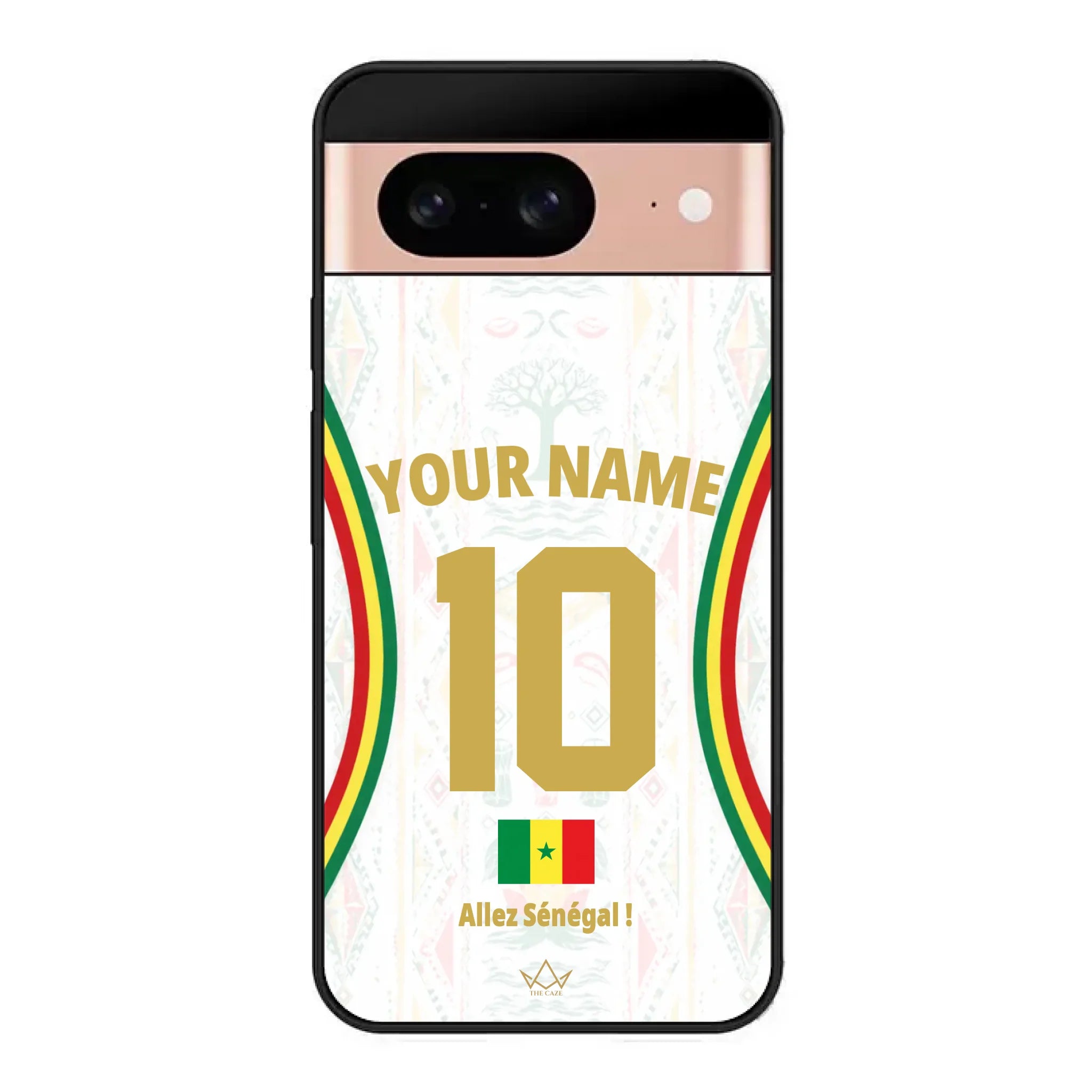 Custom Senegal World Cup 2026 Phone Case