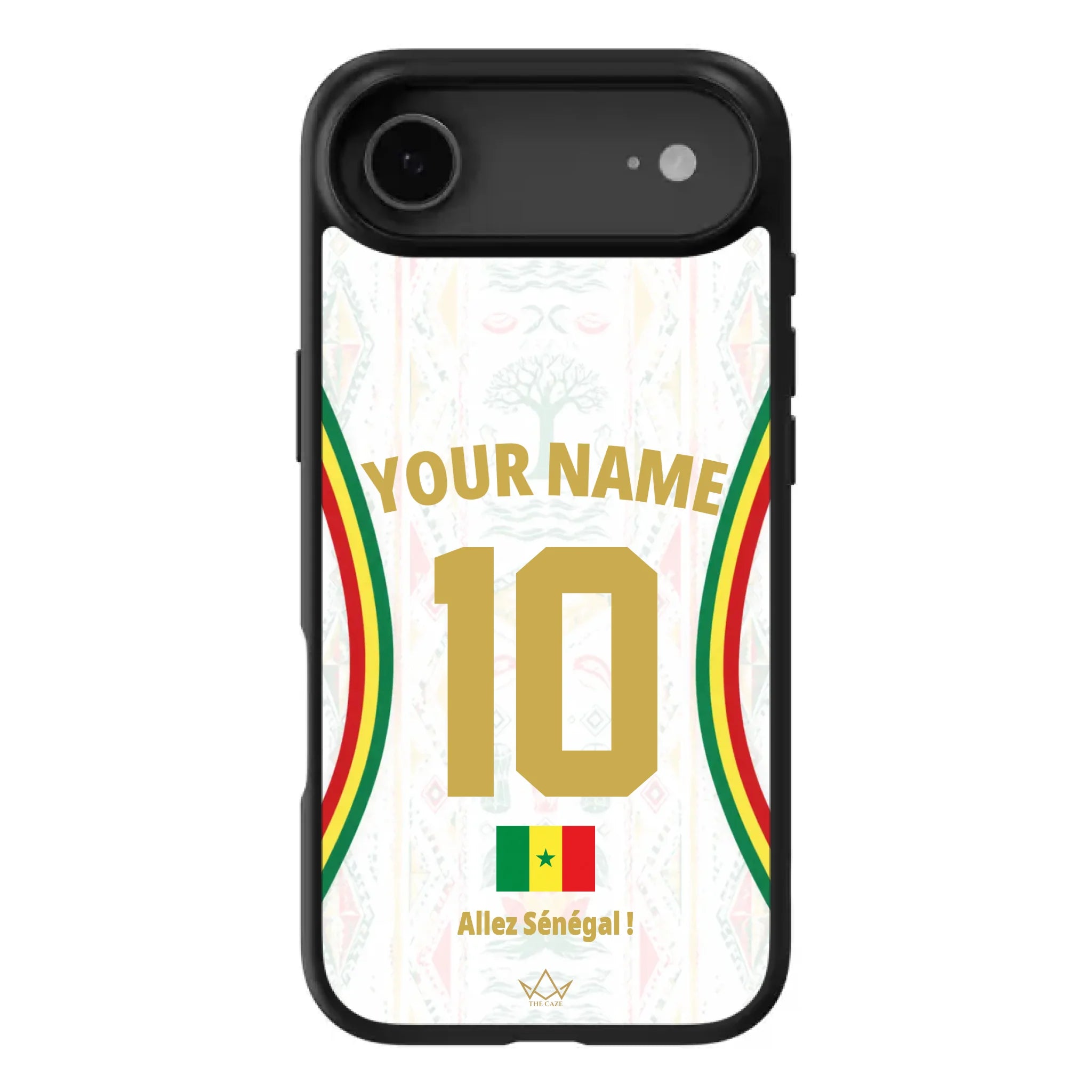 Custom Senegal World Cup 2026 Phone Case