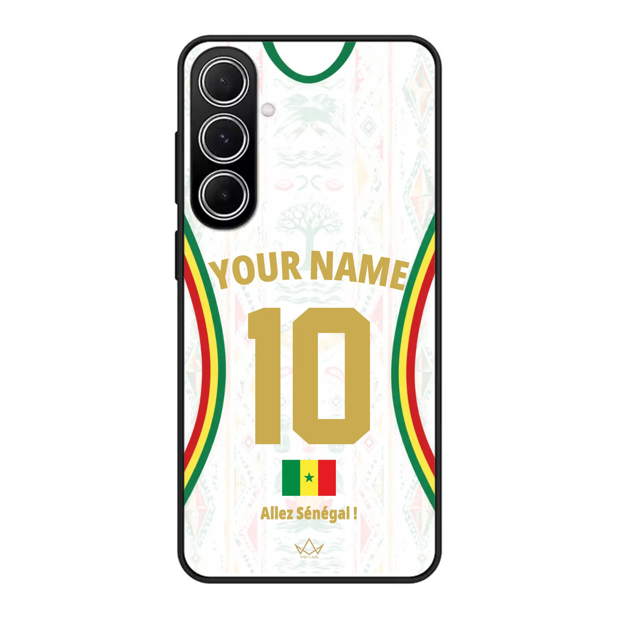 Funda de teléfono personalizada de Senegal Copa Mundial 2026