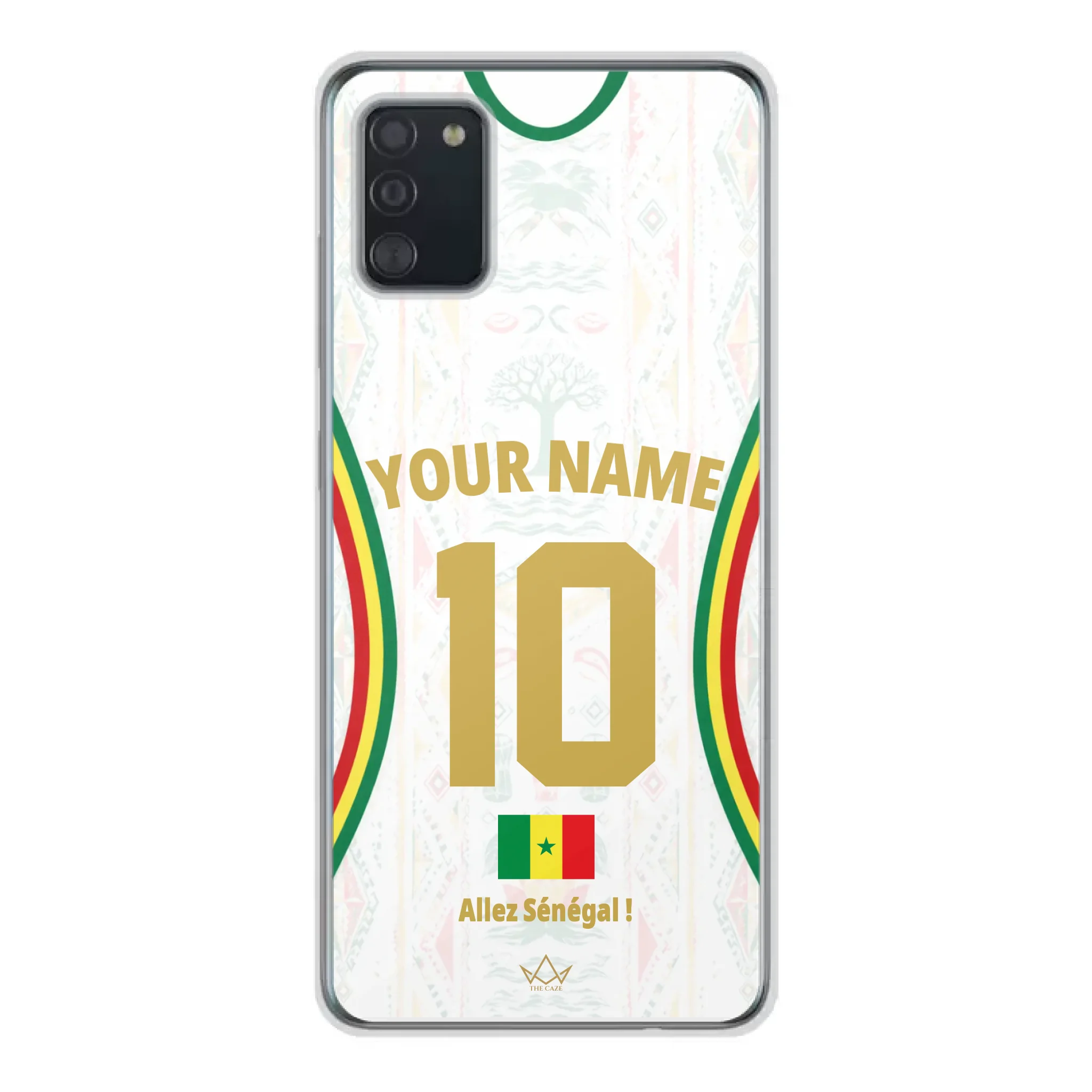 Funda de teléfono personalizada de Senegal Copa Mundial 2026