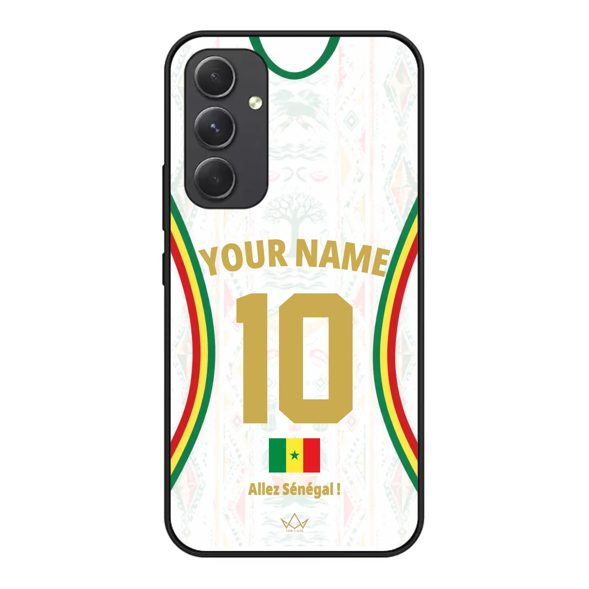 Funda de teléfono personalizada de Senegal Copa Mundial 2026