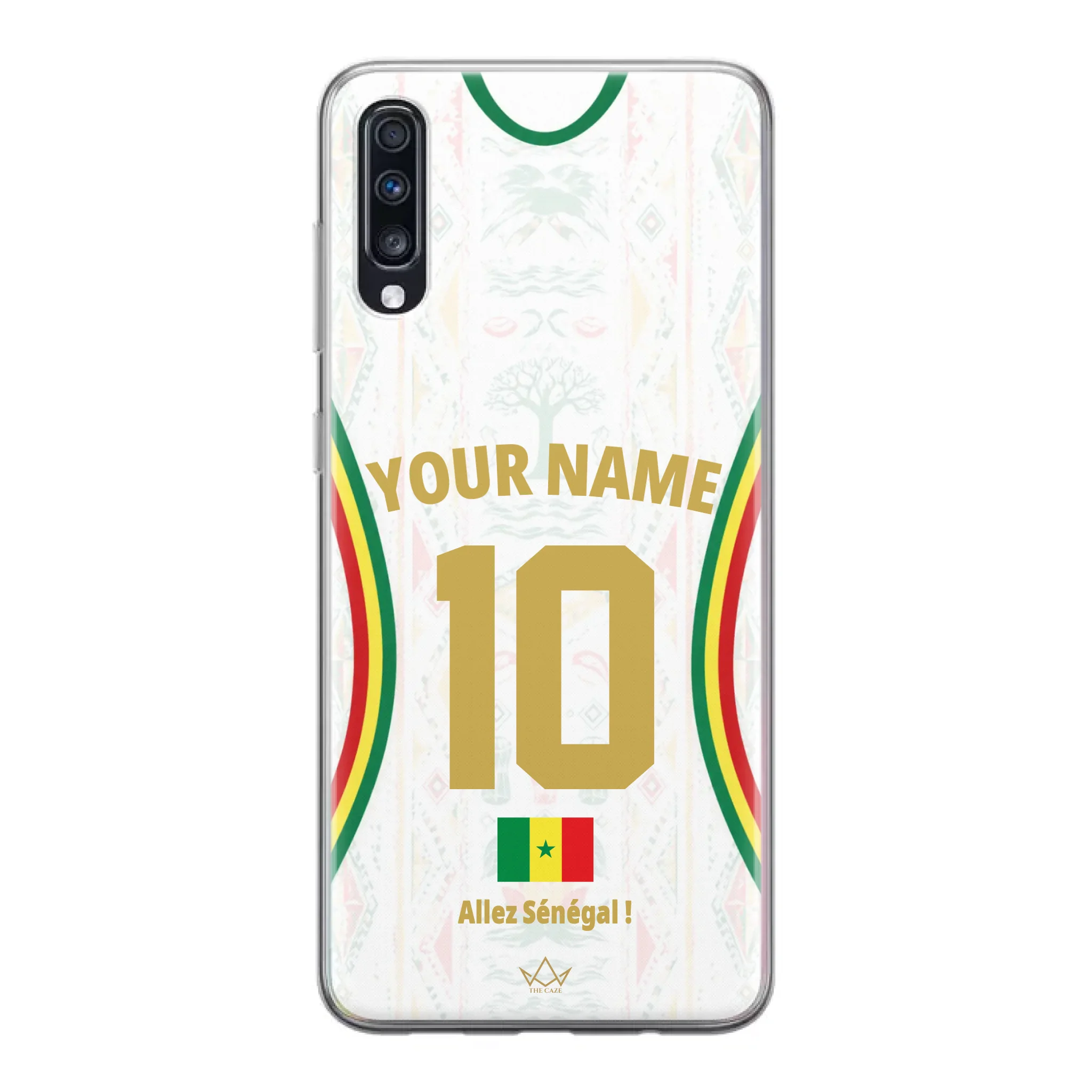 Funda de teléfono personalizada de Senegal Copa Mundial 2026