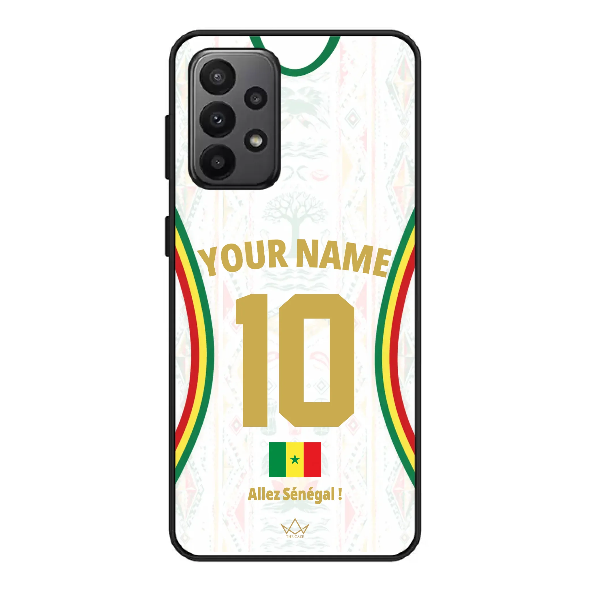 Funda de teléfono personalizada de Senegal Copa Mundial 2026