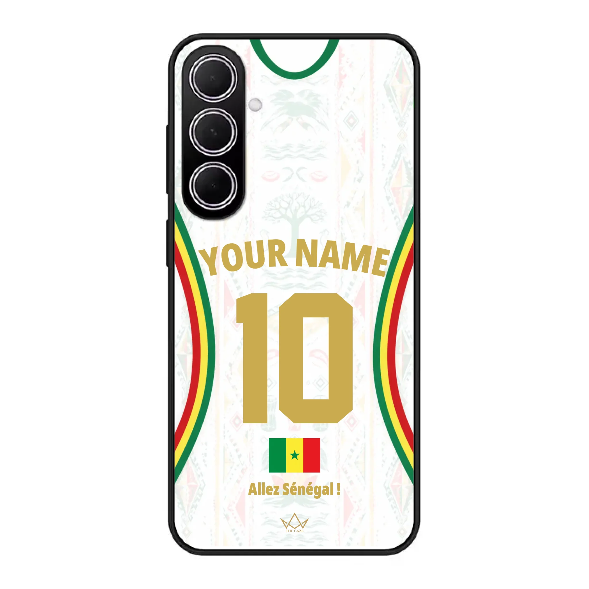 Funda de teléfono personalizada de Senegal Copa Mundial 2026