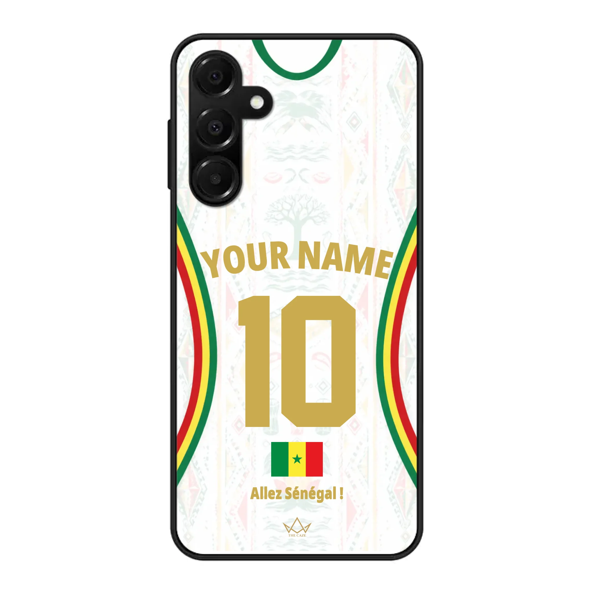 Funda de teléfono personalizada de Senegal Copa Mundial 2026