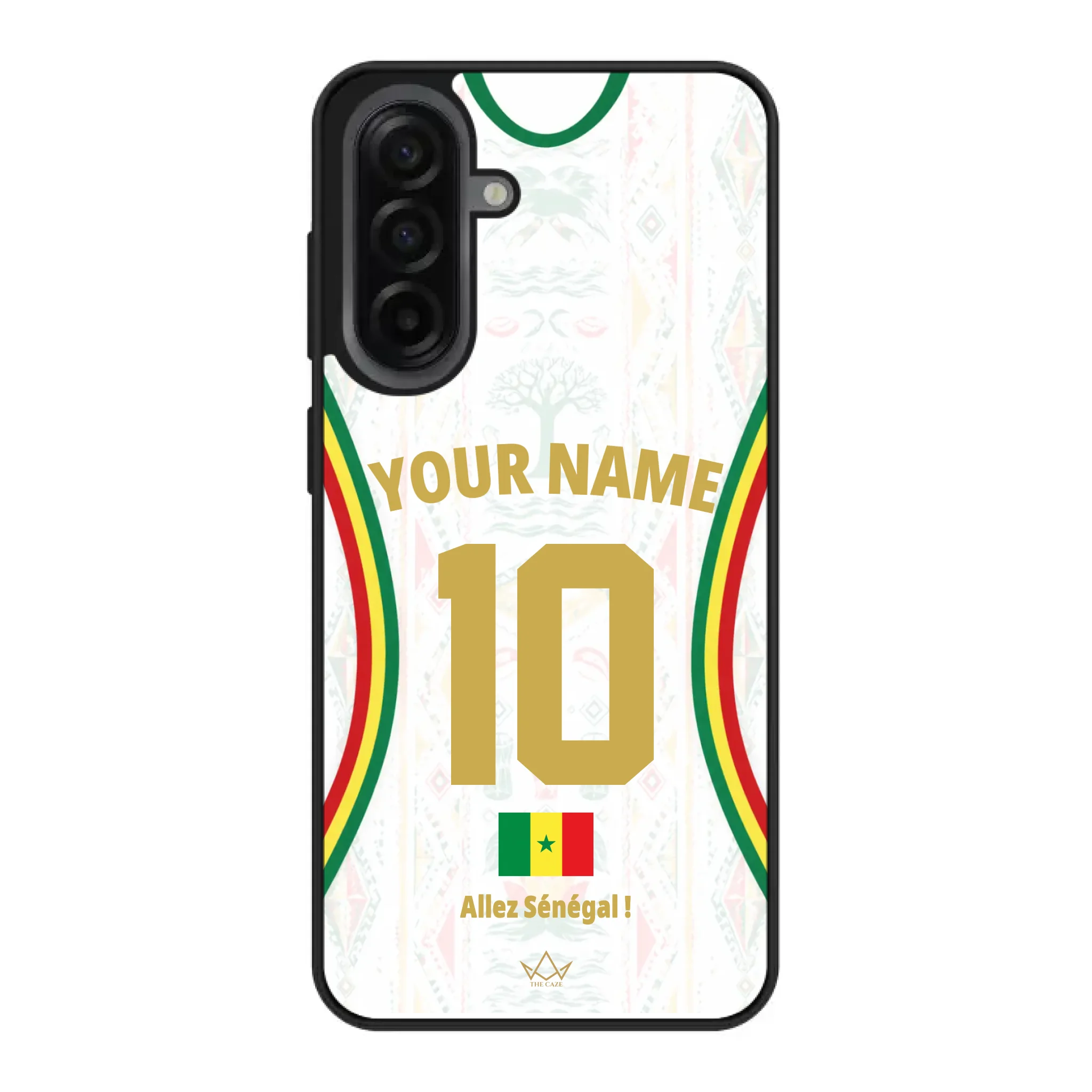 Funda de teléfono personalizada de Senegal Copa Mundial 2026