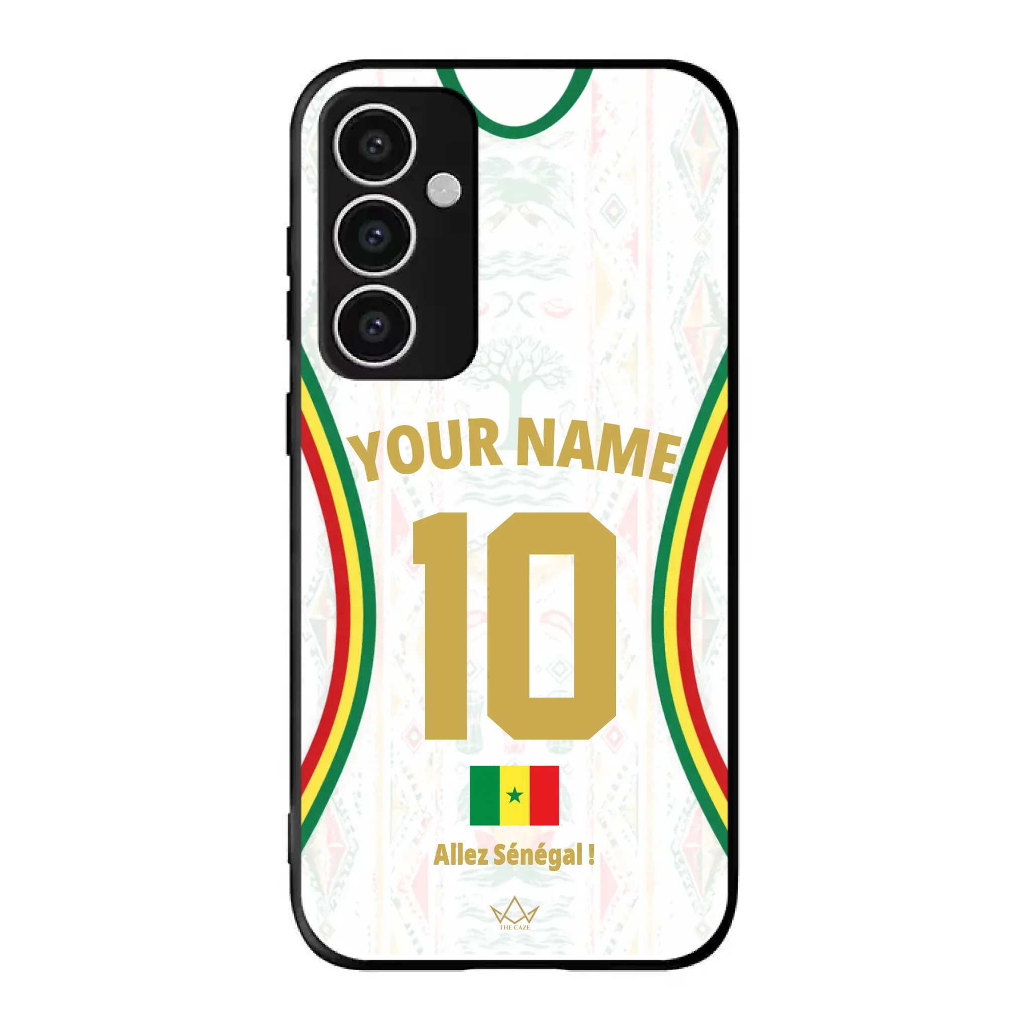Funda de teléfono personalizada de Senegal Copa Mundial 2026