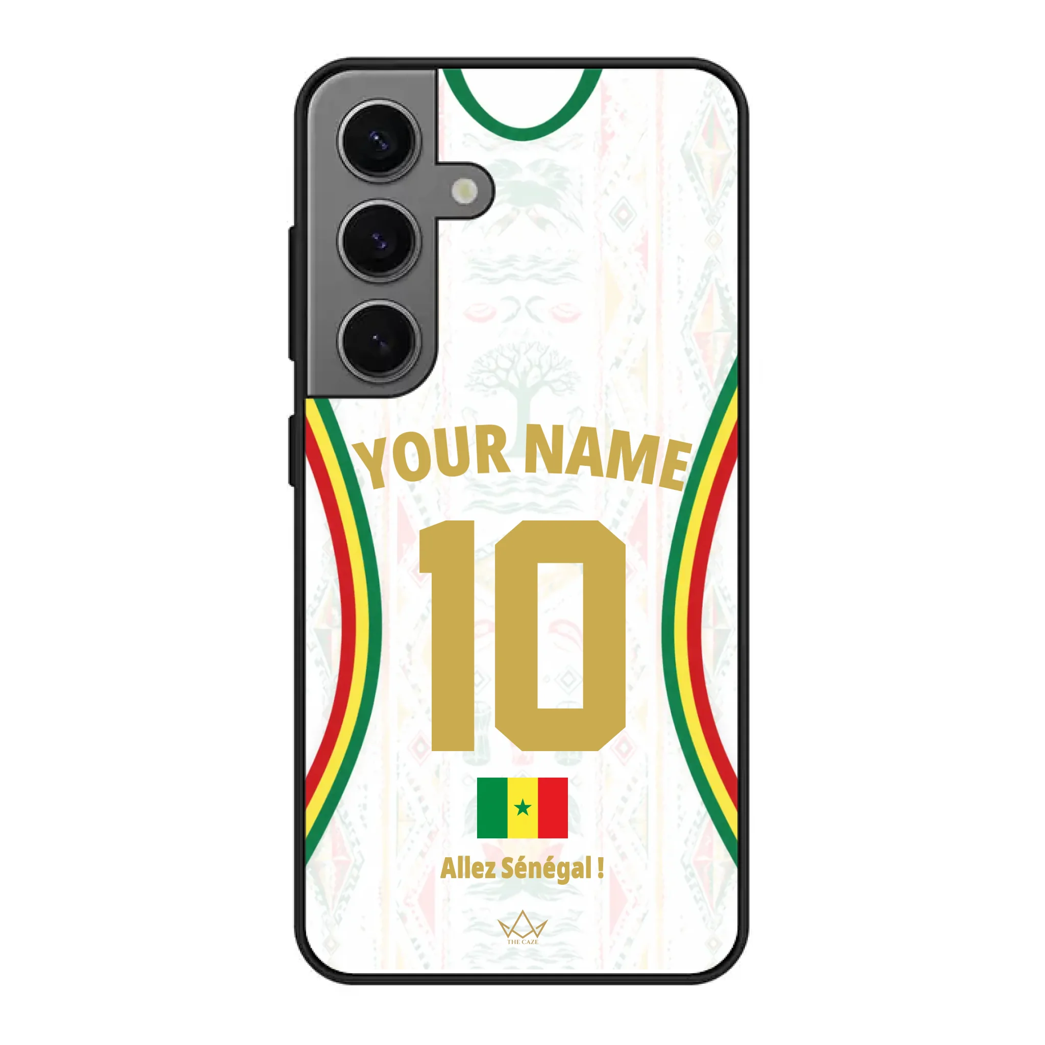 Funda de teléfono personalizada de Senegal Copa Mundial 2026