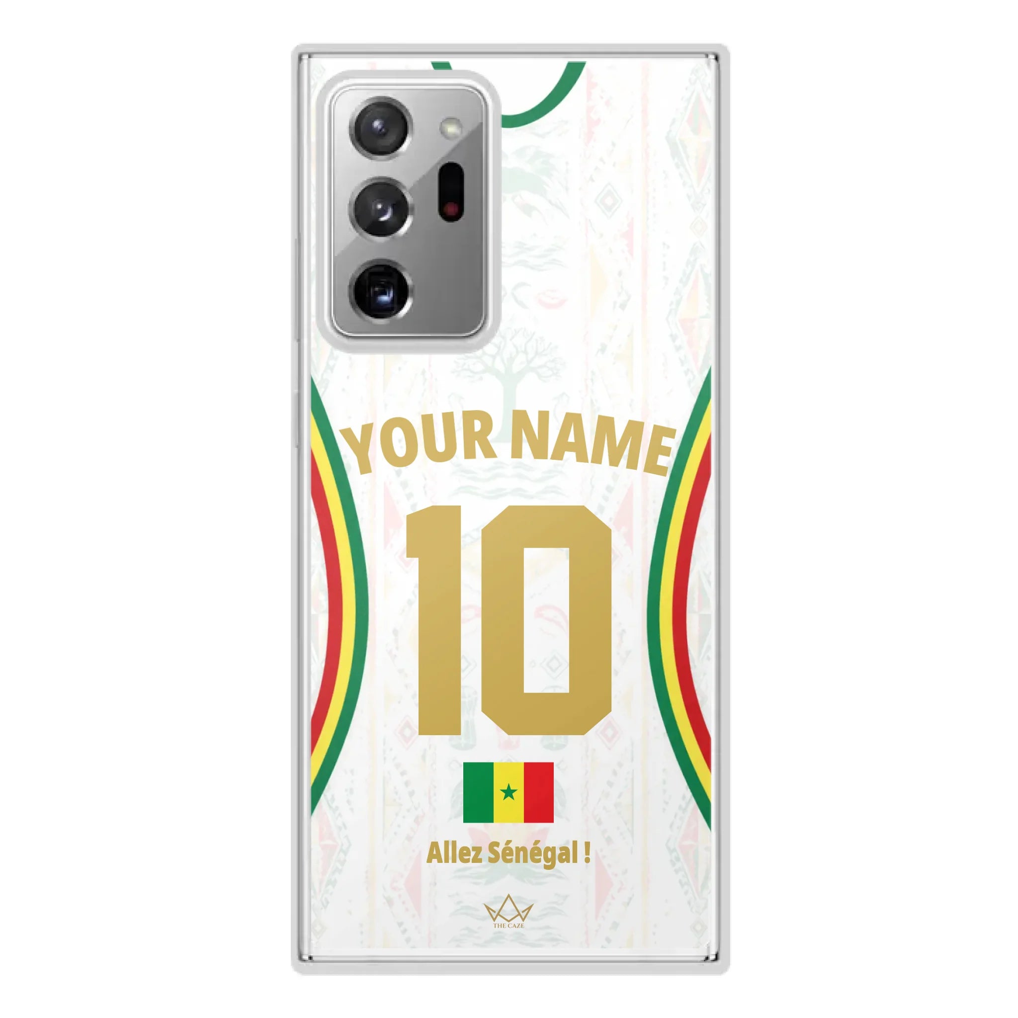 Funda de teléfono personalizada de Senegal Copa Mundial 2026