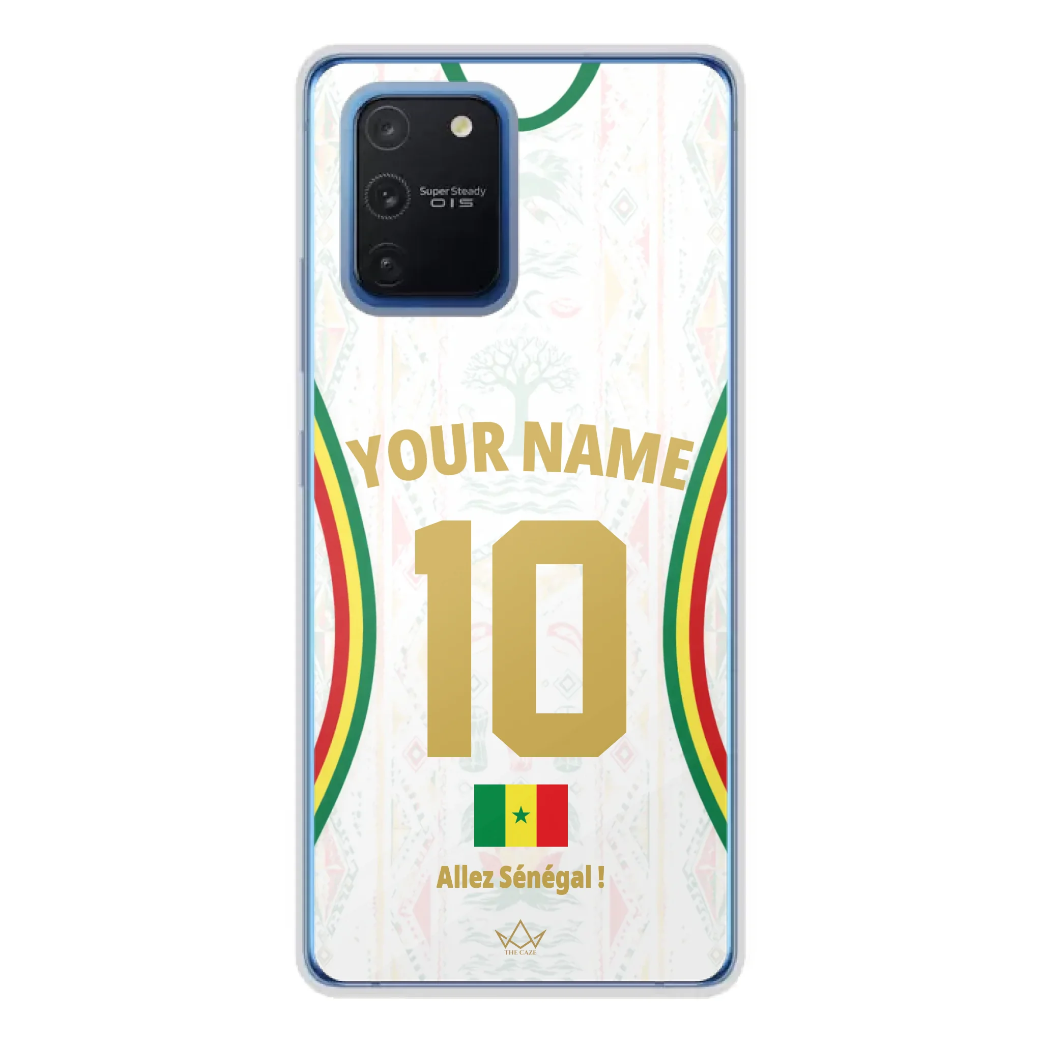 Funda de teléfono personalizada de Senegal Copa Mundial 2026
