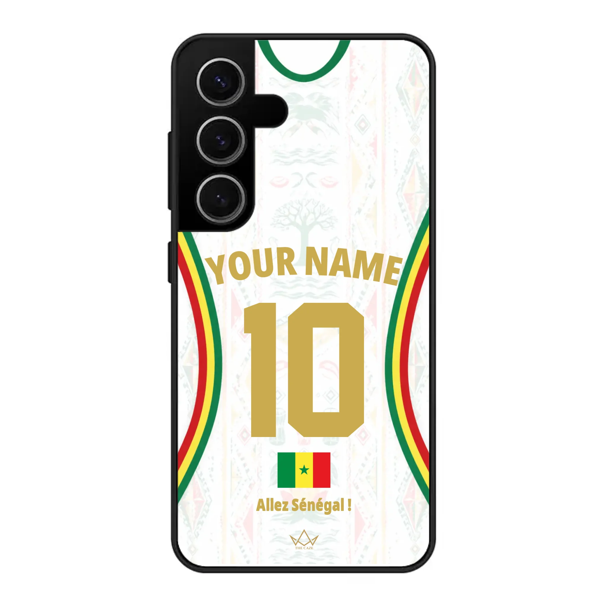 Funda de teléfono personalizada de Senegal Copa Mundial 2026