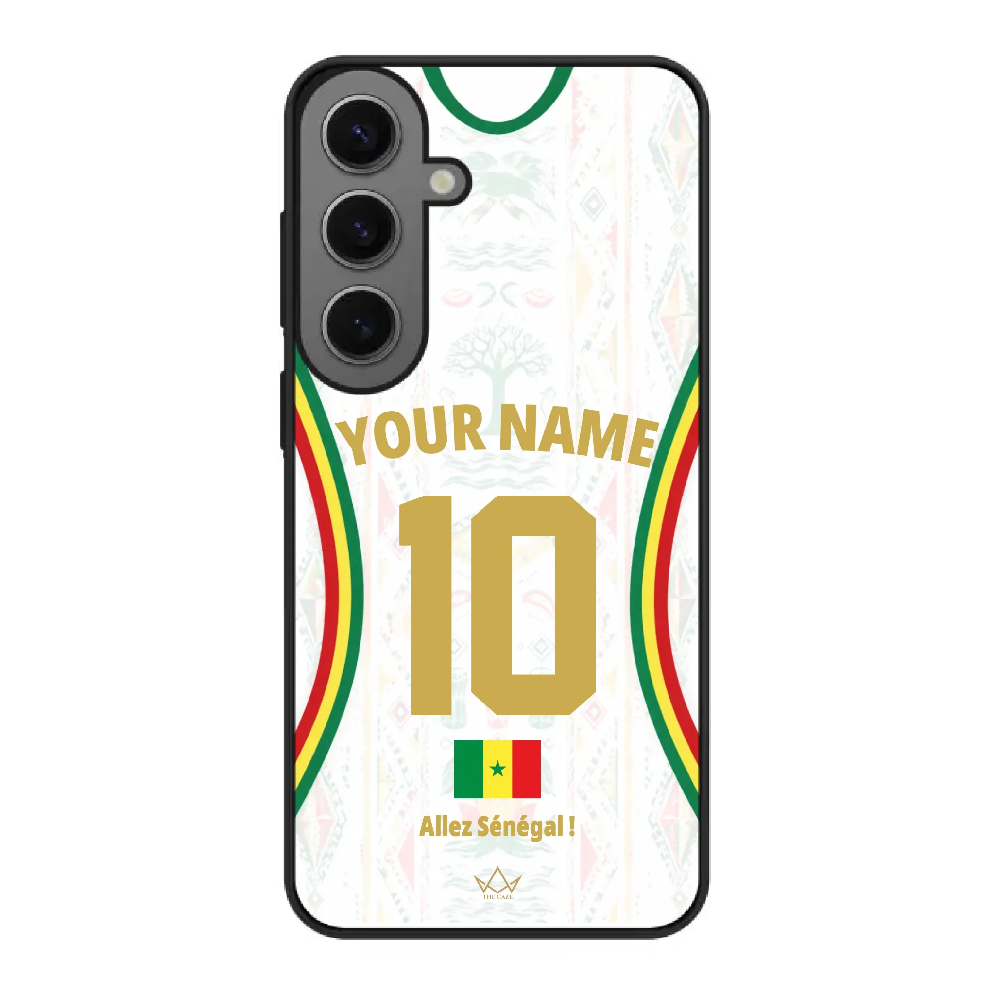 Funda de teléfono personalizada de Senegal Copa Mundial 2026