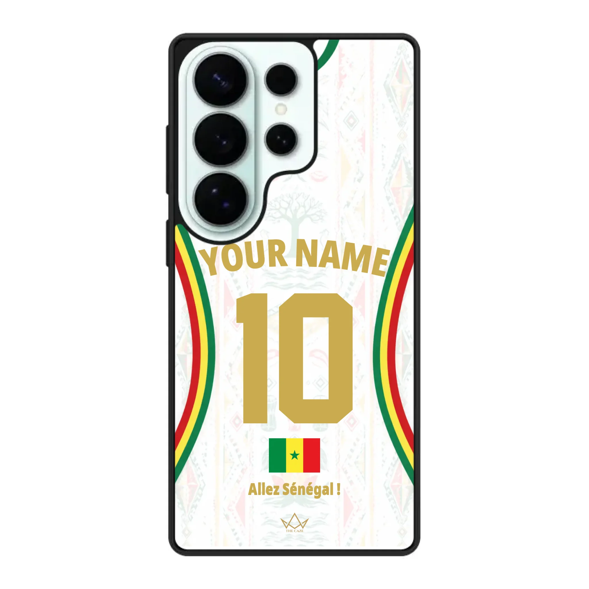Funda de teléfono personalizada de Senegal Copa Mundial 2026