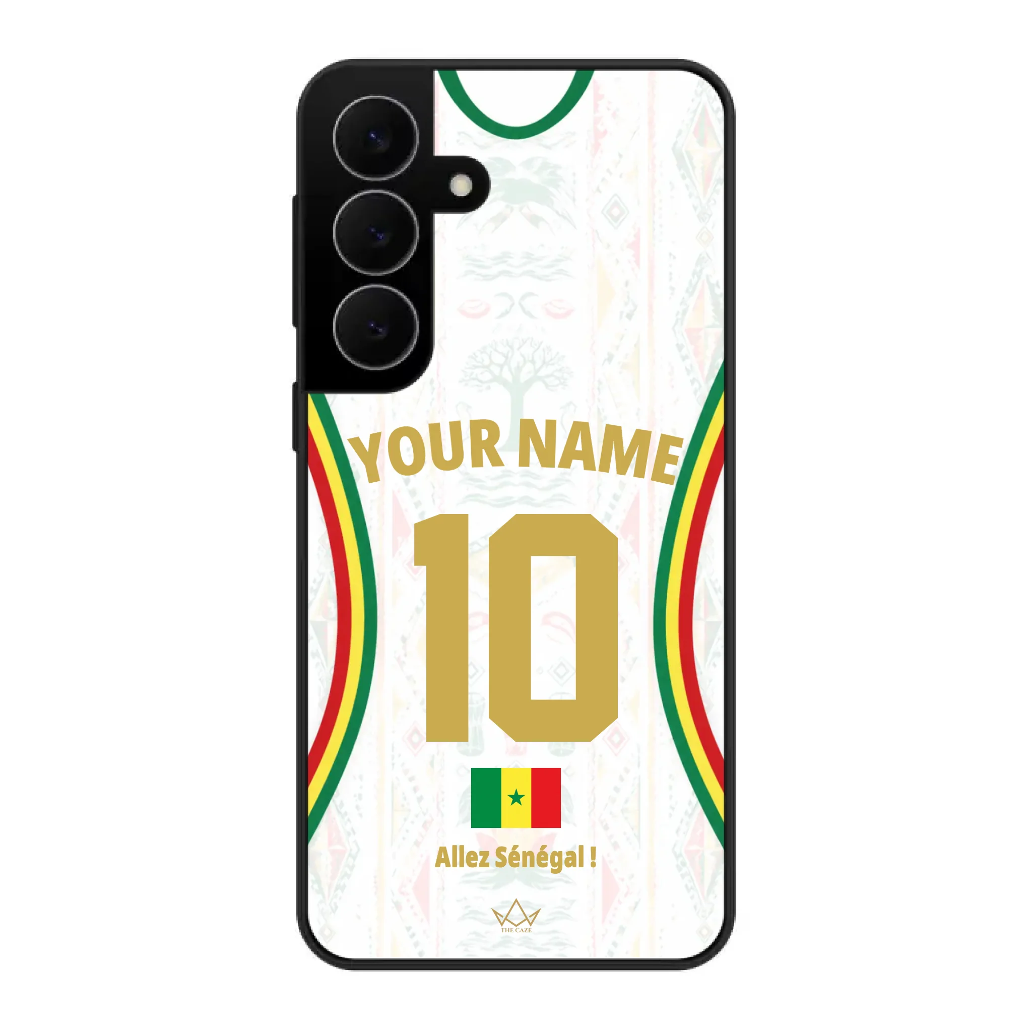 Funda de teléfono personalizada de Senegal Copa Mundial 2026