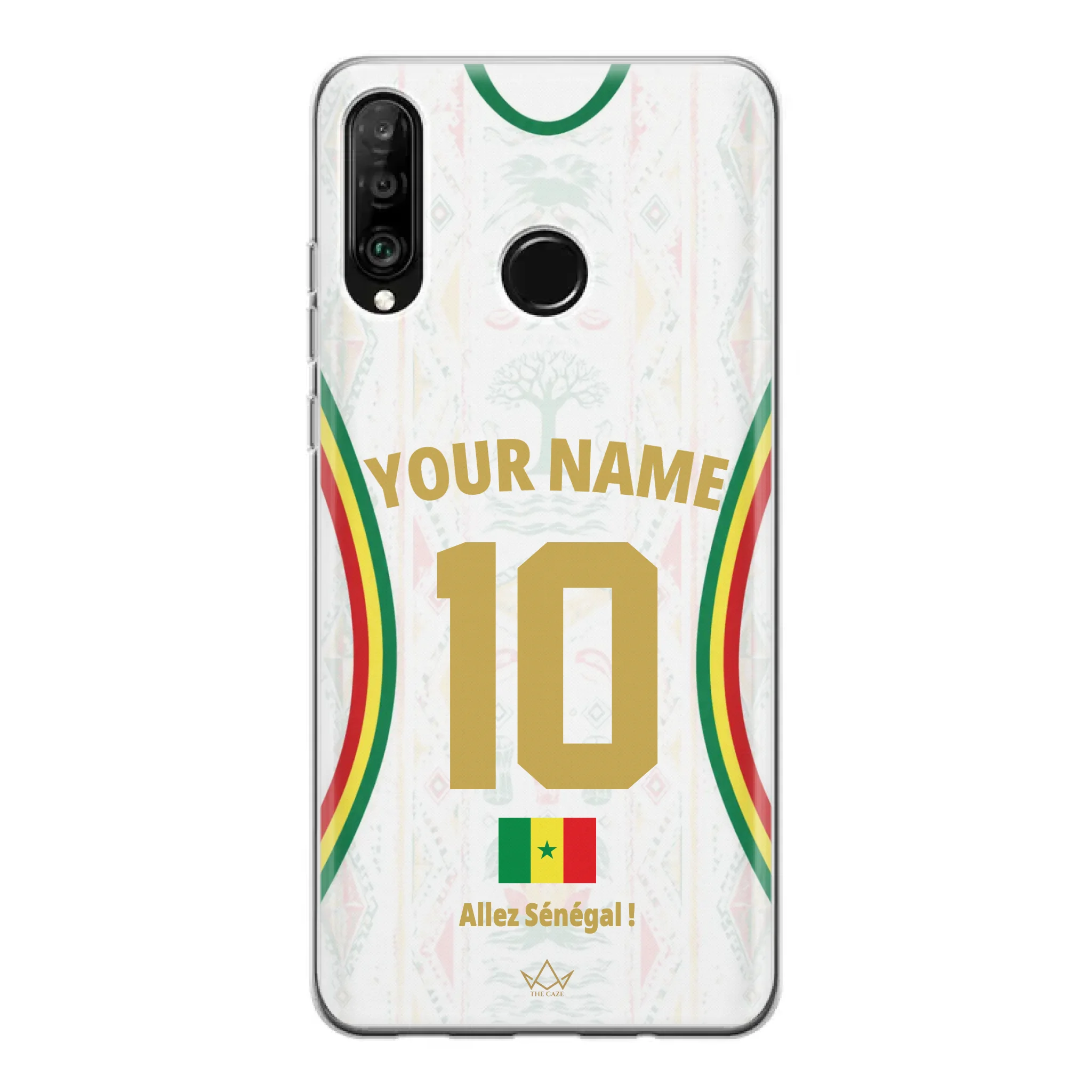Funda de teléfono personalizada de Senegal Copa Mundial 2026