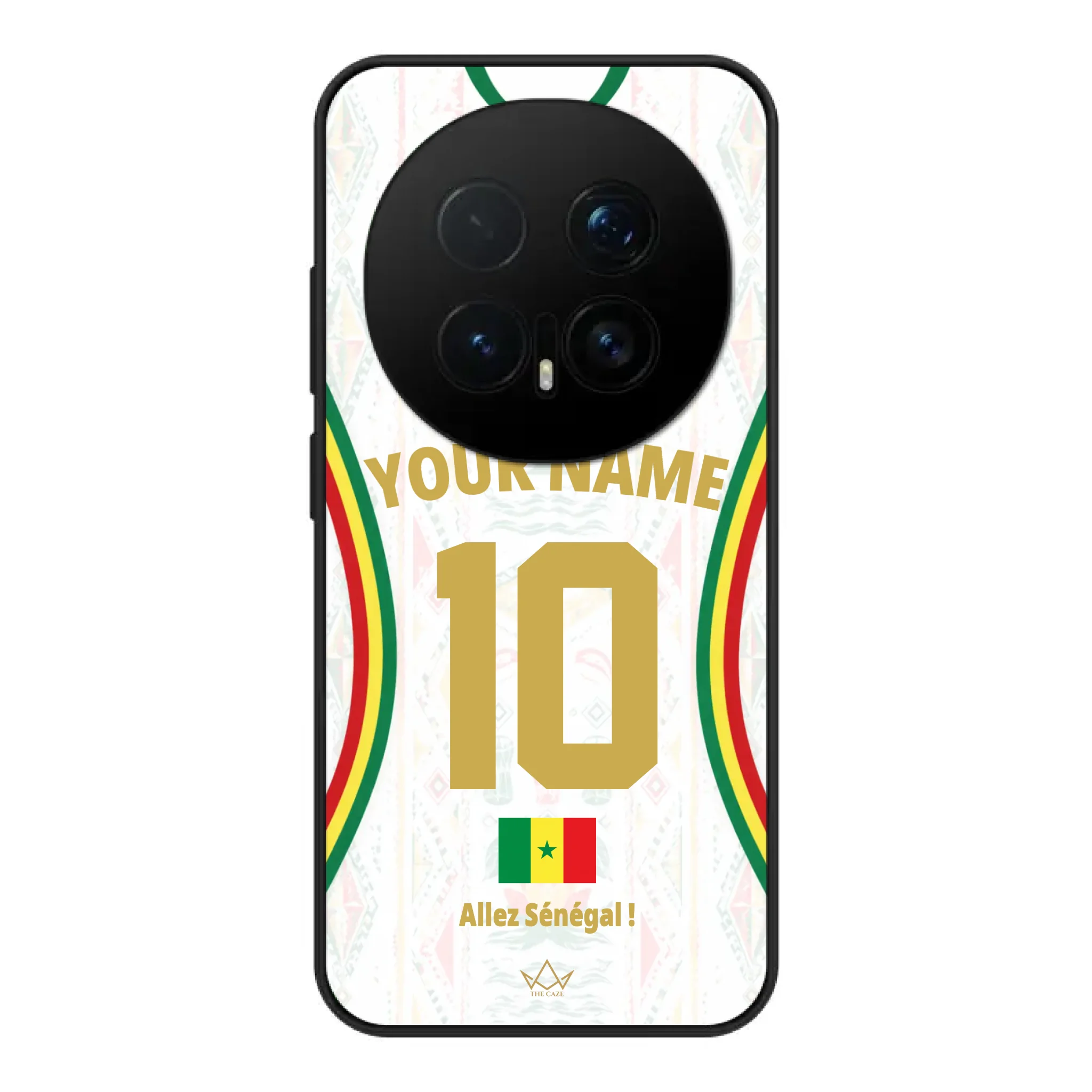Funda de teléfono personalizada de Senegal Copa Mundial 2026