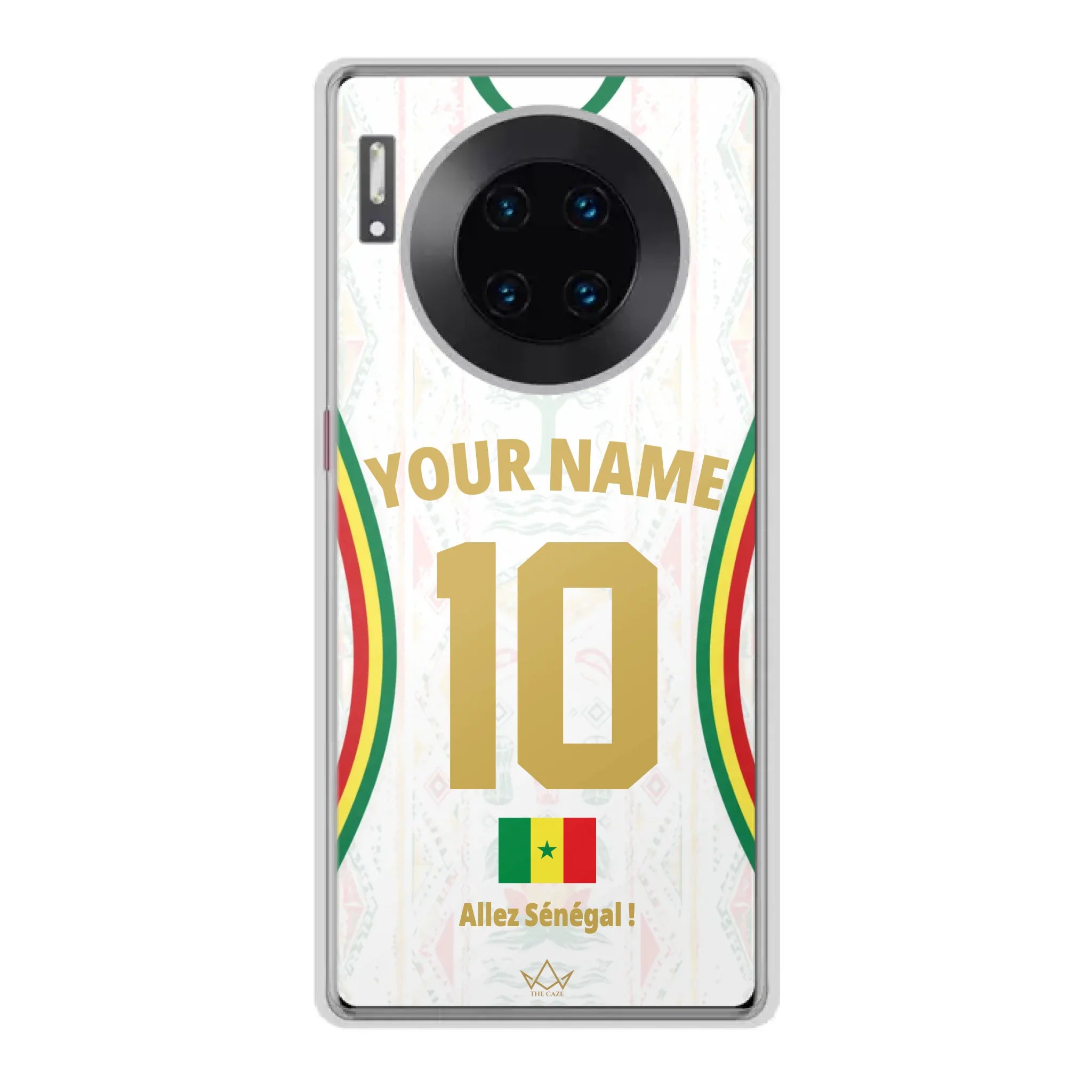 Funda de teléfono personalizada de Senegal Copa Mundial 2026
