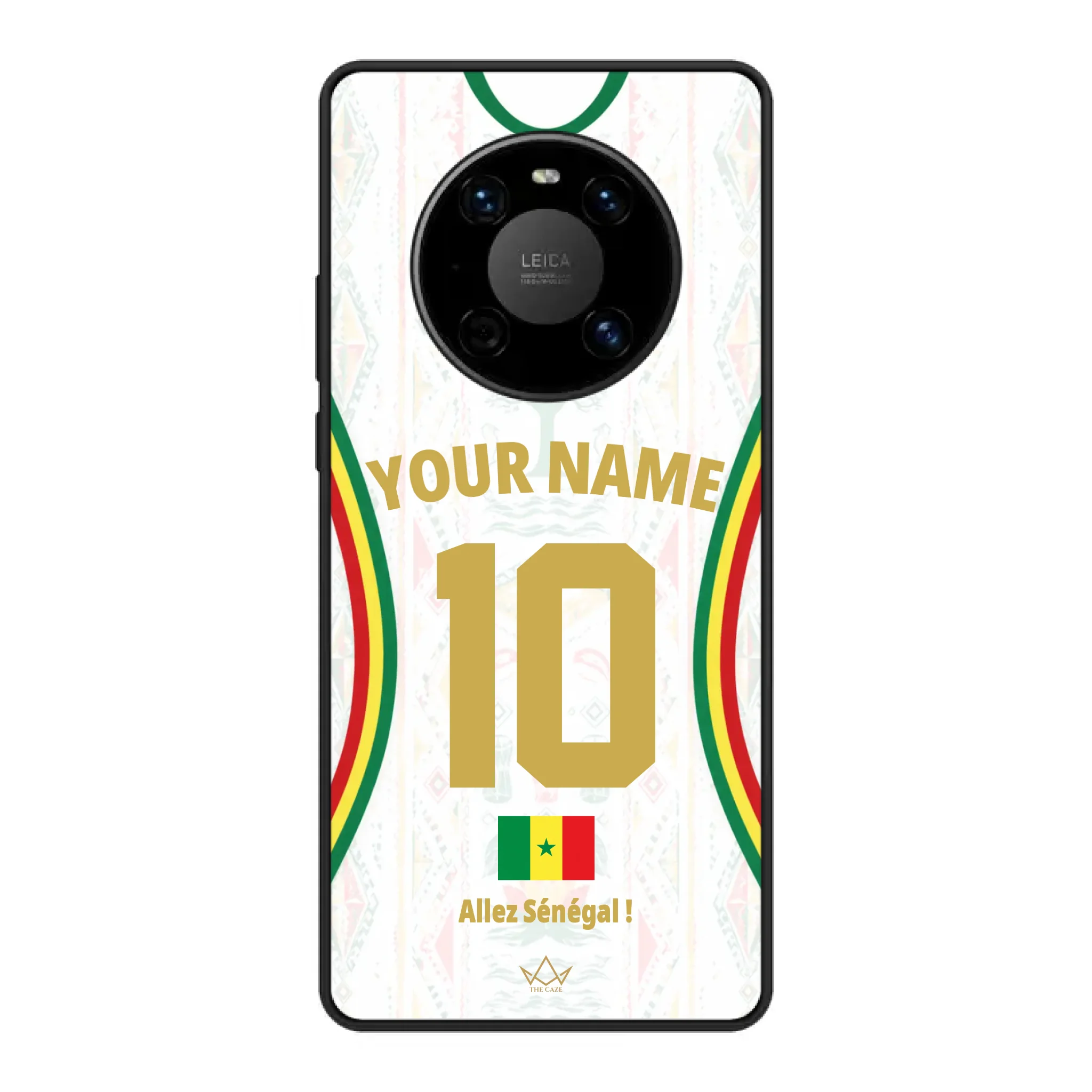Funda de teléfono personalizada de Senegal Copa Mundial 2026