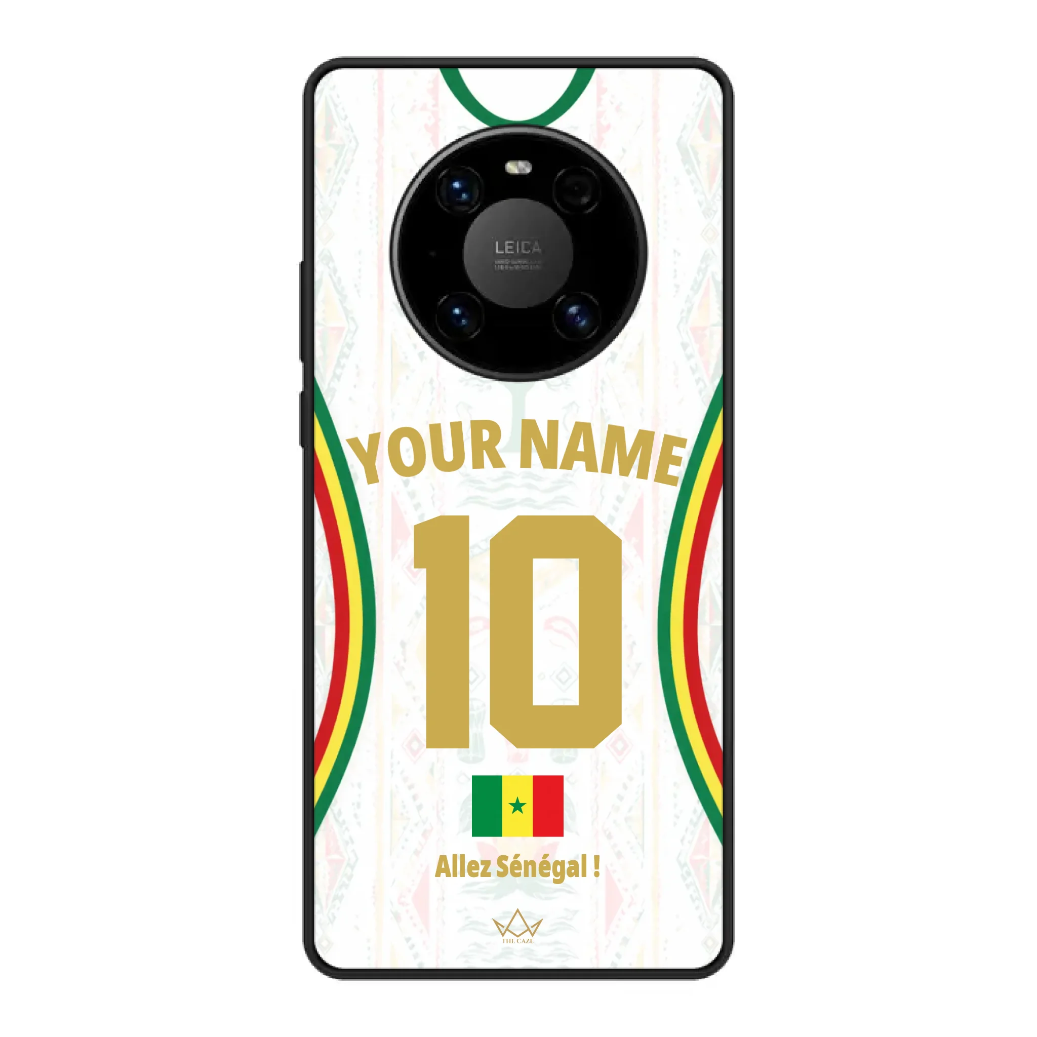 Funda de teléfono personalizada de Senegal Copa Mundial 2026