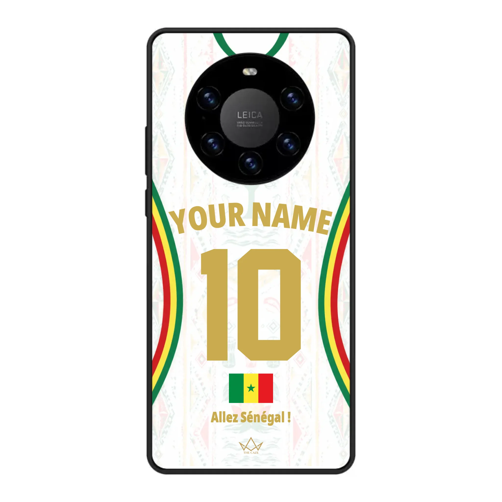 Funda de teléfono personalizada de Senegal Copa Mundial 2026