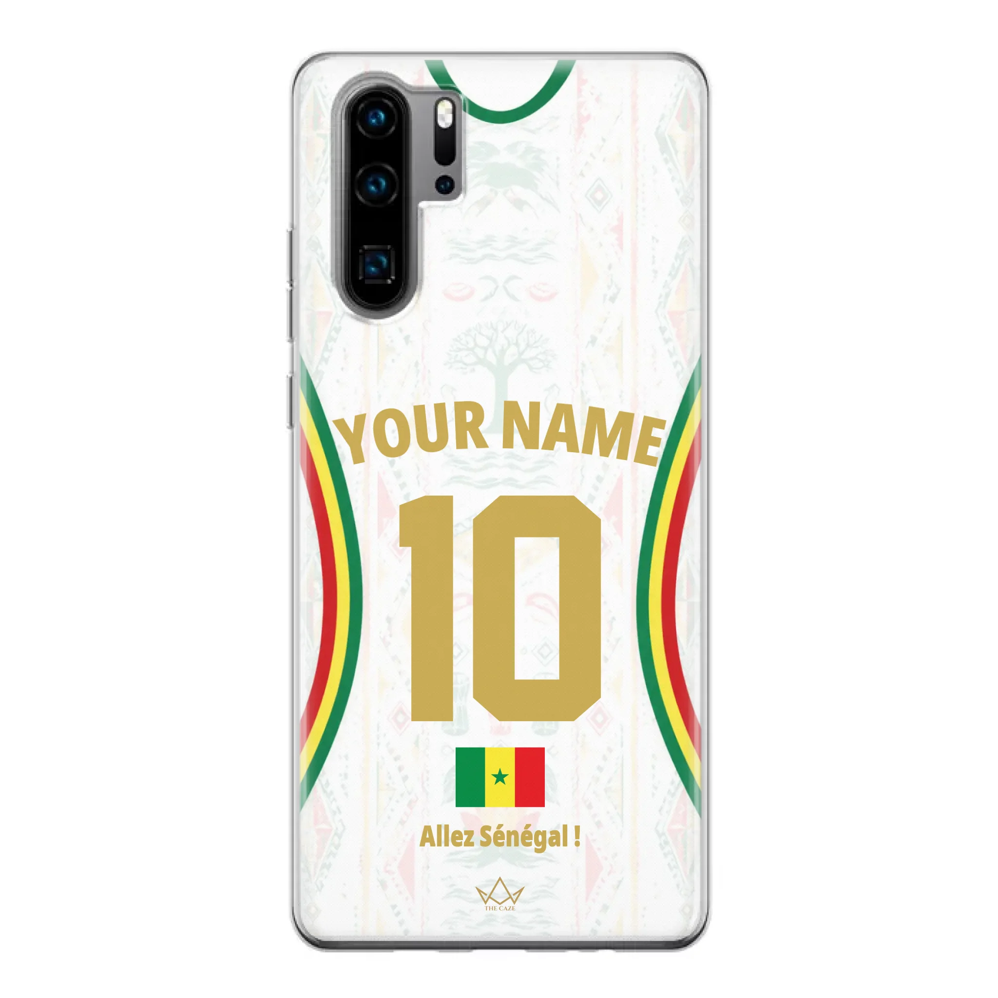 Funda de teléfono personalizada de Senegal Copa Mundial 2026