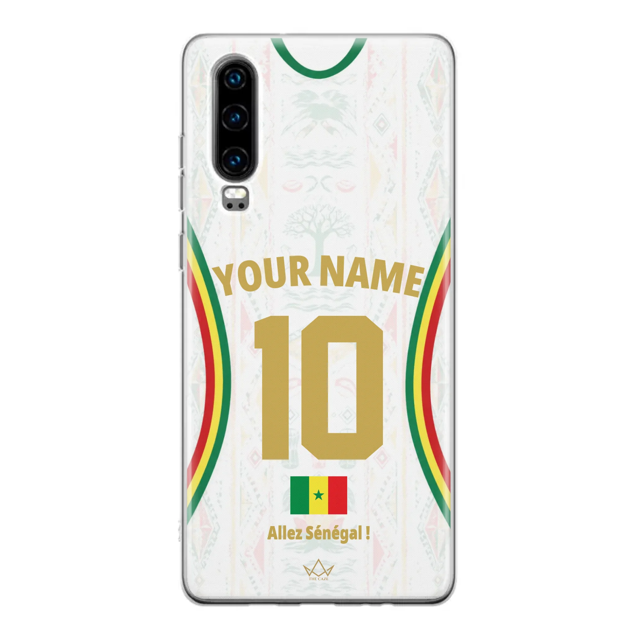 Funda de teléfono personalizada de Senegal Copa Mundial 2026