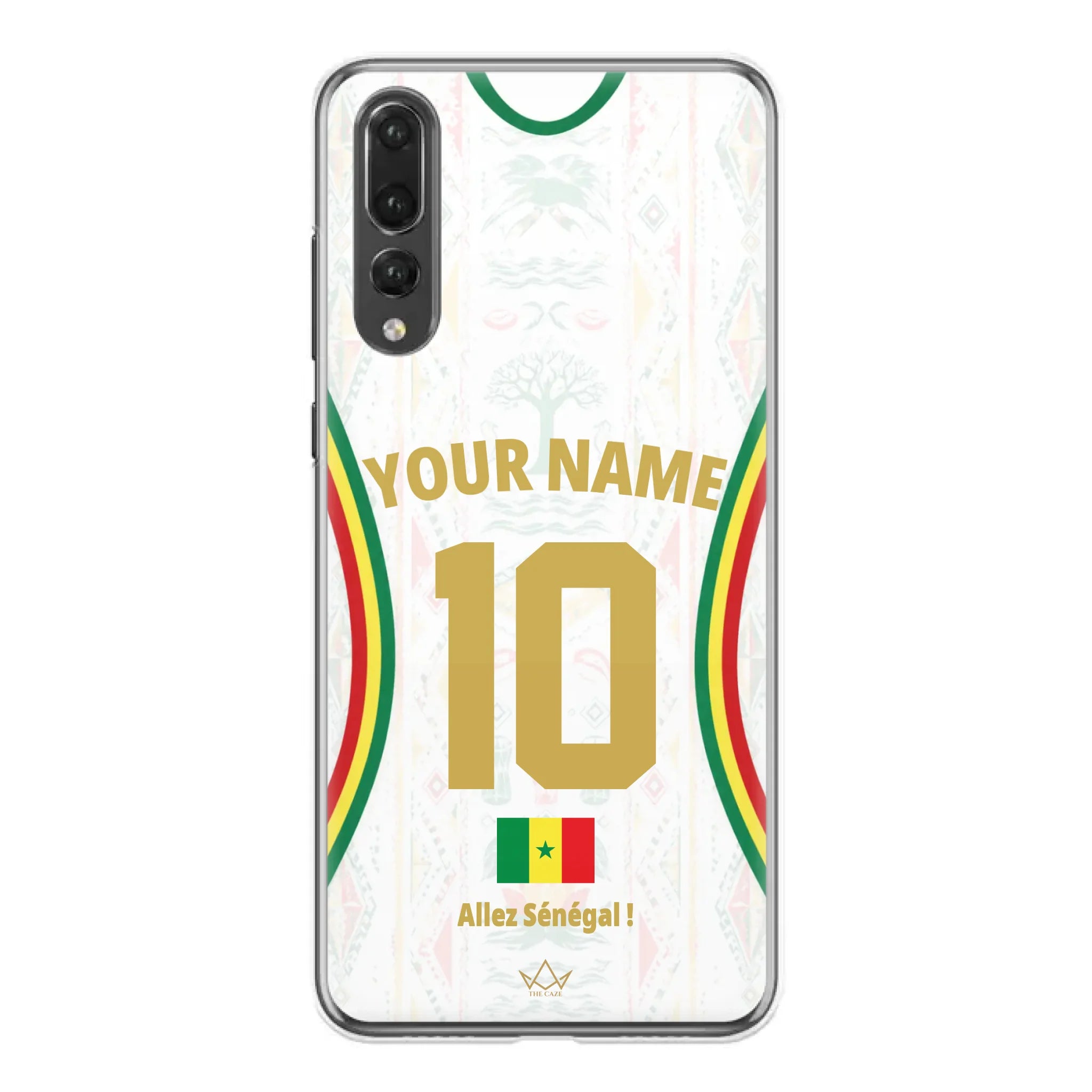 Custom Senegal World Cup 2026 Phone Case