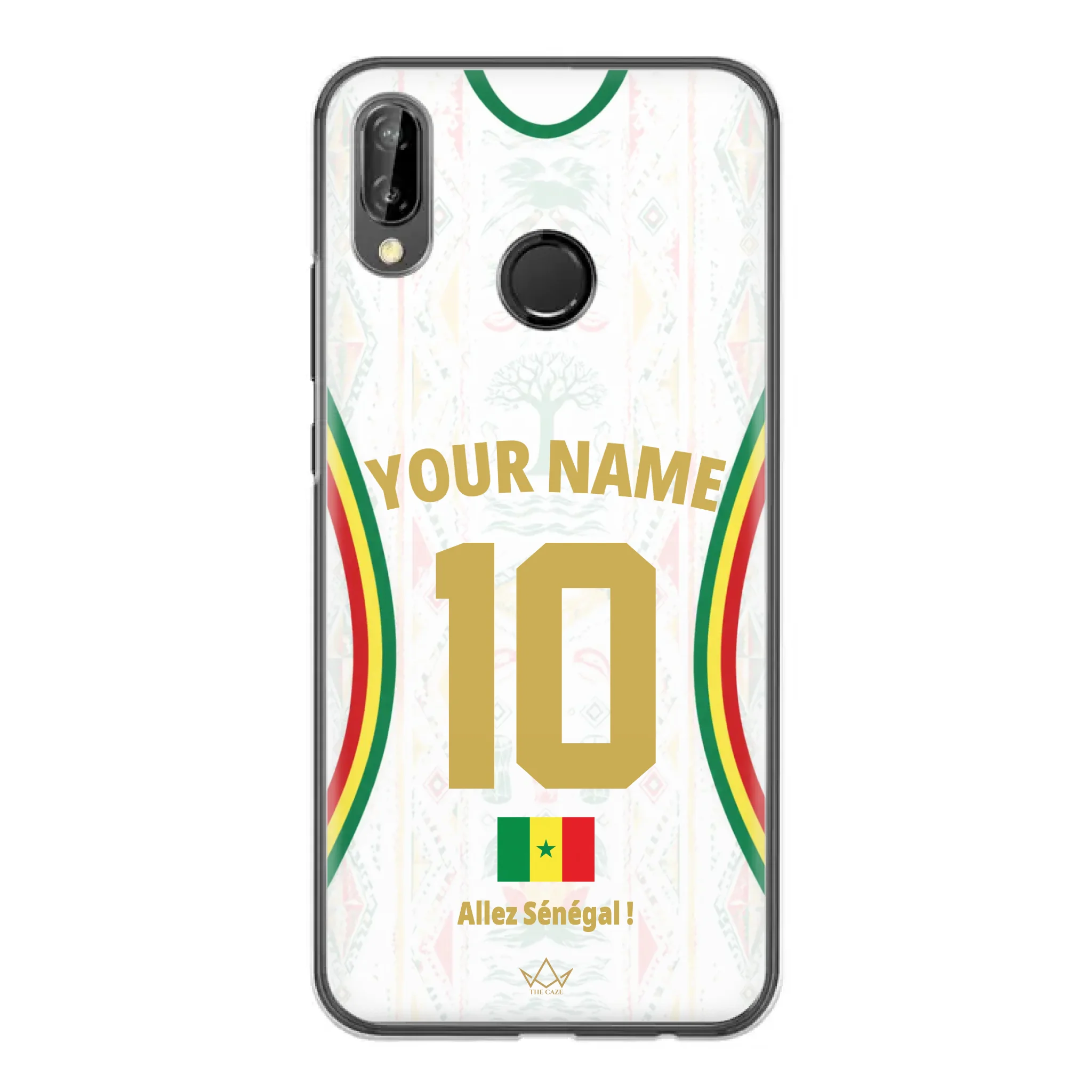 Funda de teléfono personalizada de Senegal Copa Mundial 2026