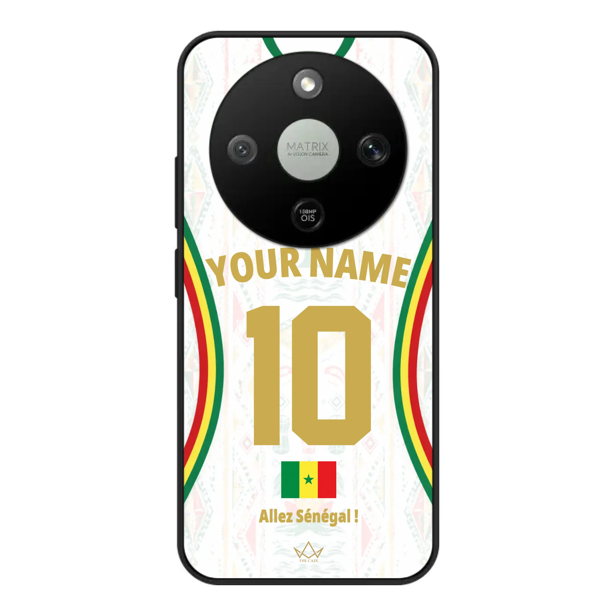 Funda de teléfono personalizada de Senegal Copa Mundial 2026