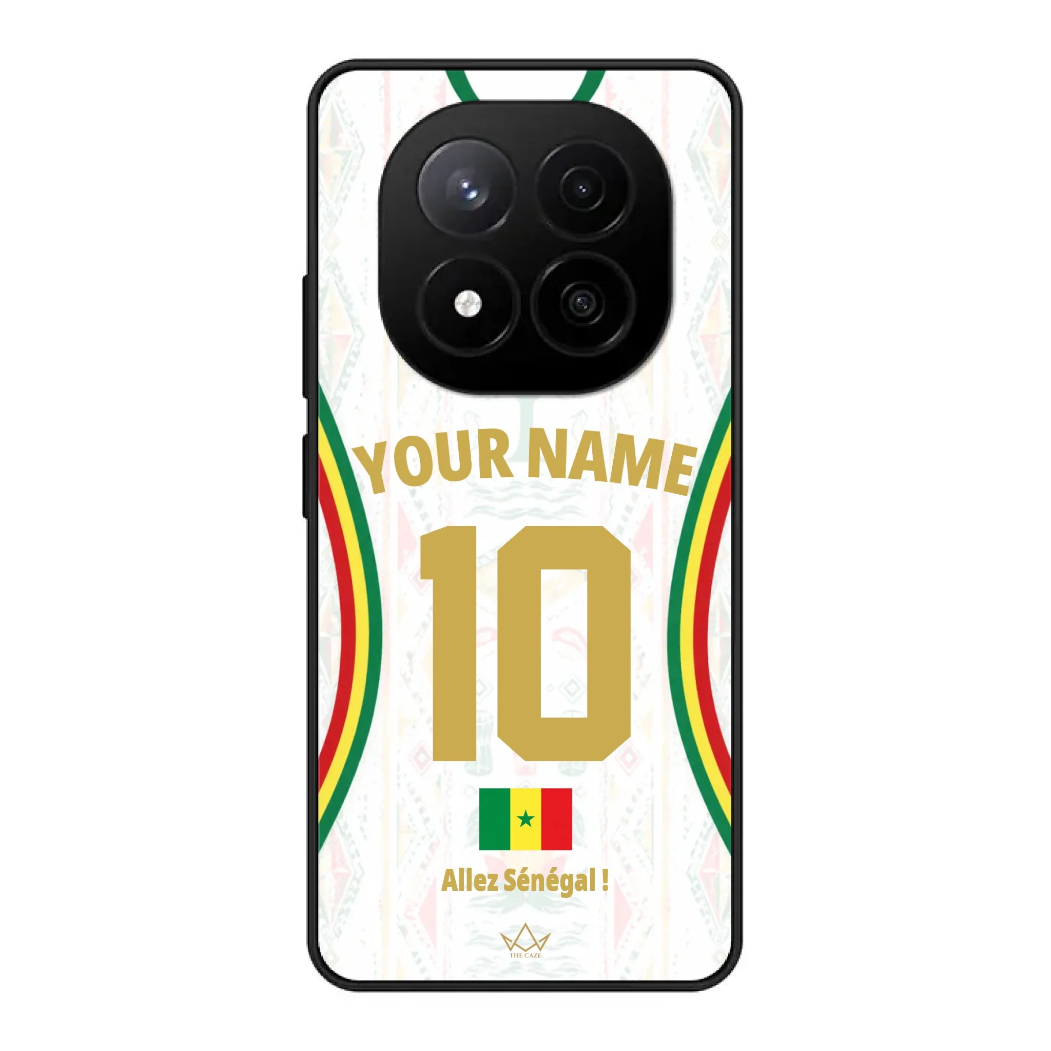 Funda de teléfono personalizada de Senegal Copa Mundial 2026