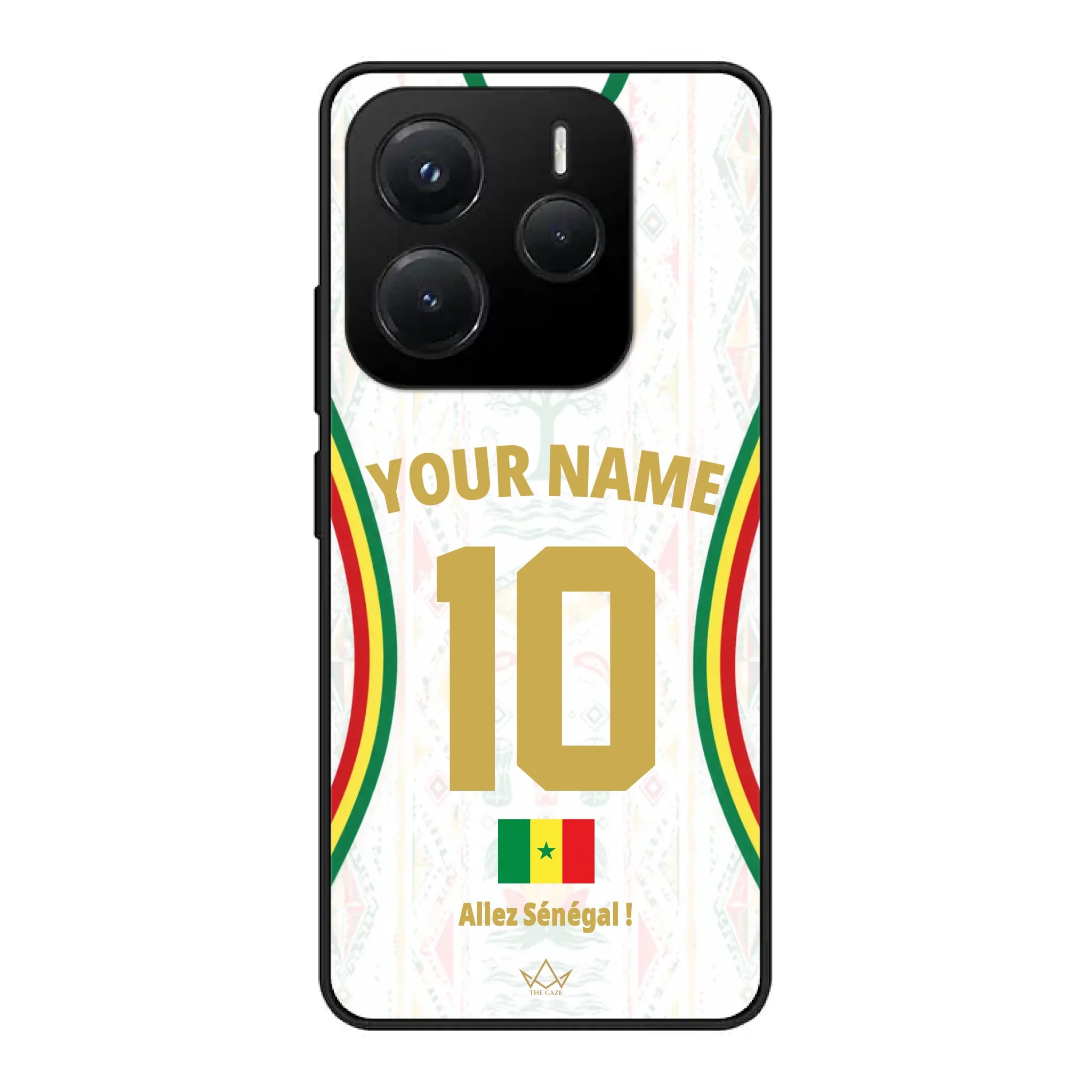 Funda de teléfono personalizada de Senegal Copa Mundial 2026