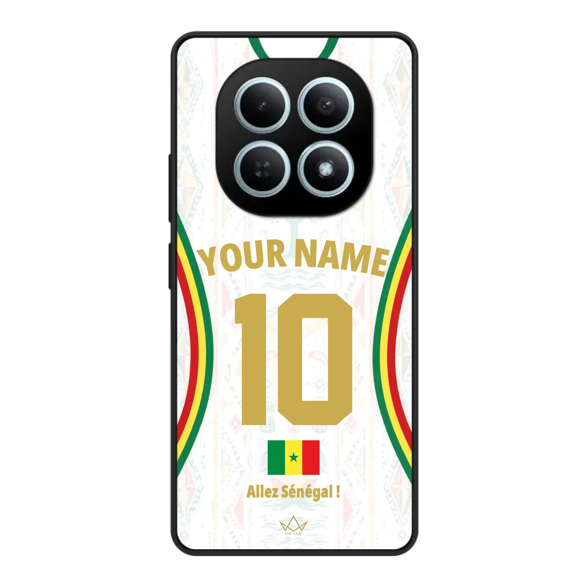 Funda de teléfono personalizada de Senegal Copa Mundial 2026