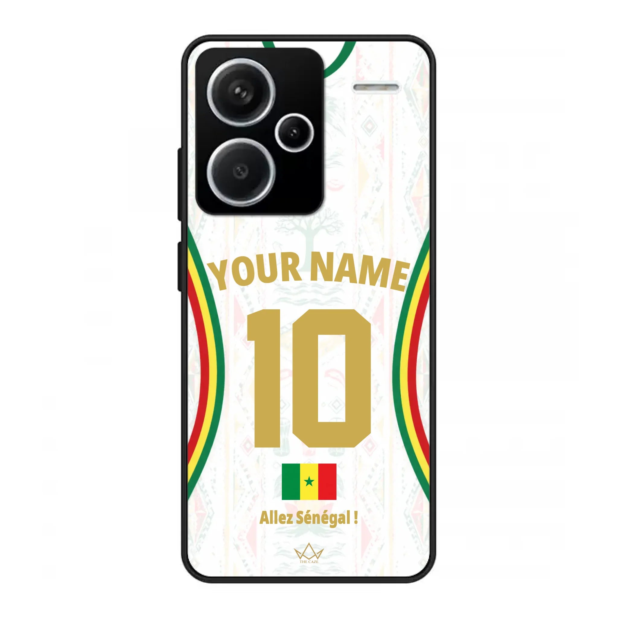 Funda de teléfono personalizada de Senegal Copa Mundial 2026