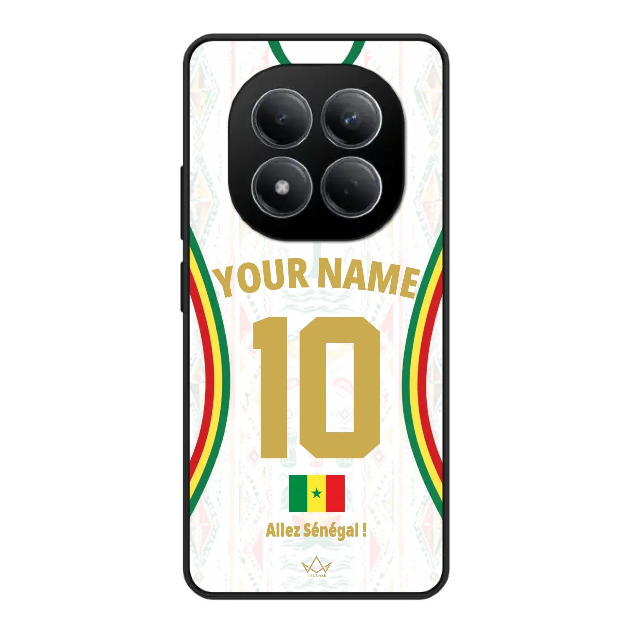 Funda de teléfono personalizada de Senegal Copa Mundial 2026