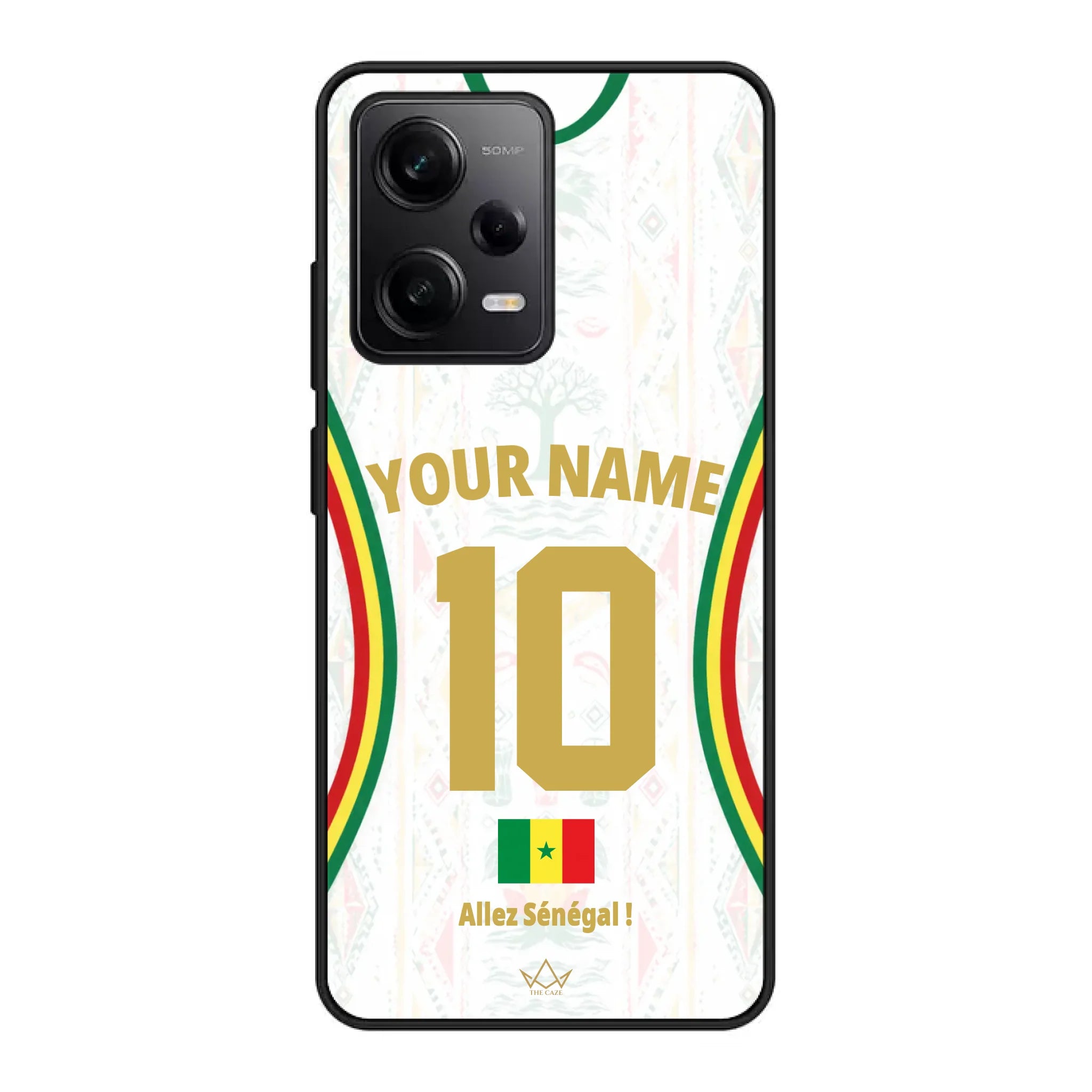 Funda de teléfono personalizada de Senegal Copa Mundial 2026