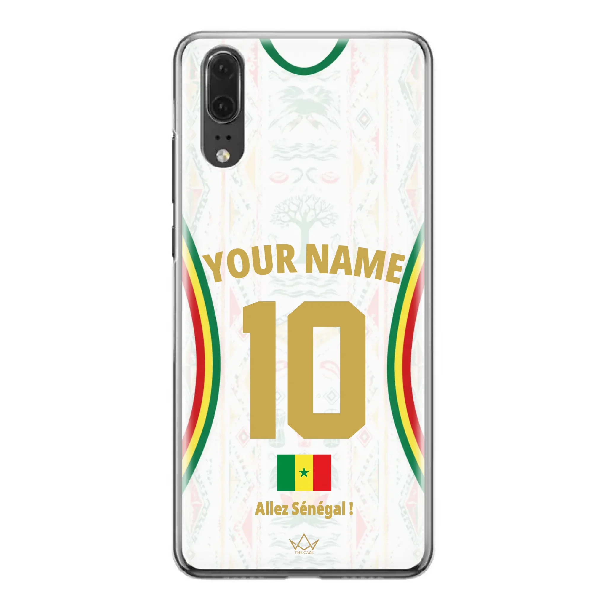 Funda de teléfono personalizada de Senegal Copa Mundial 2026