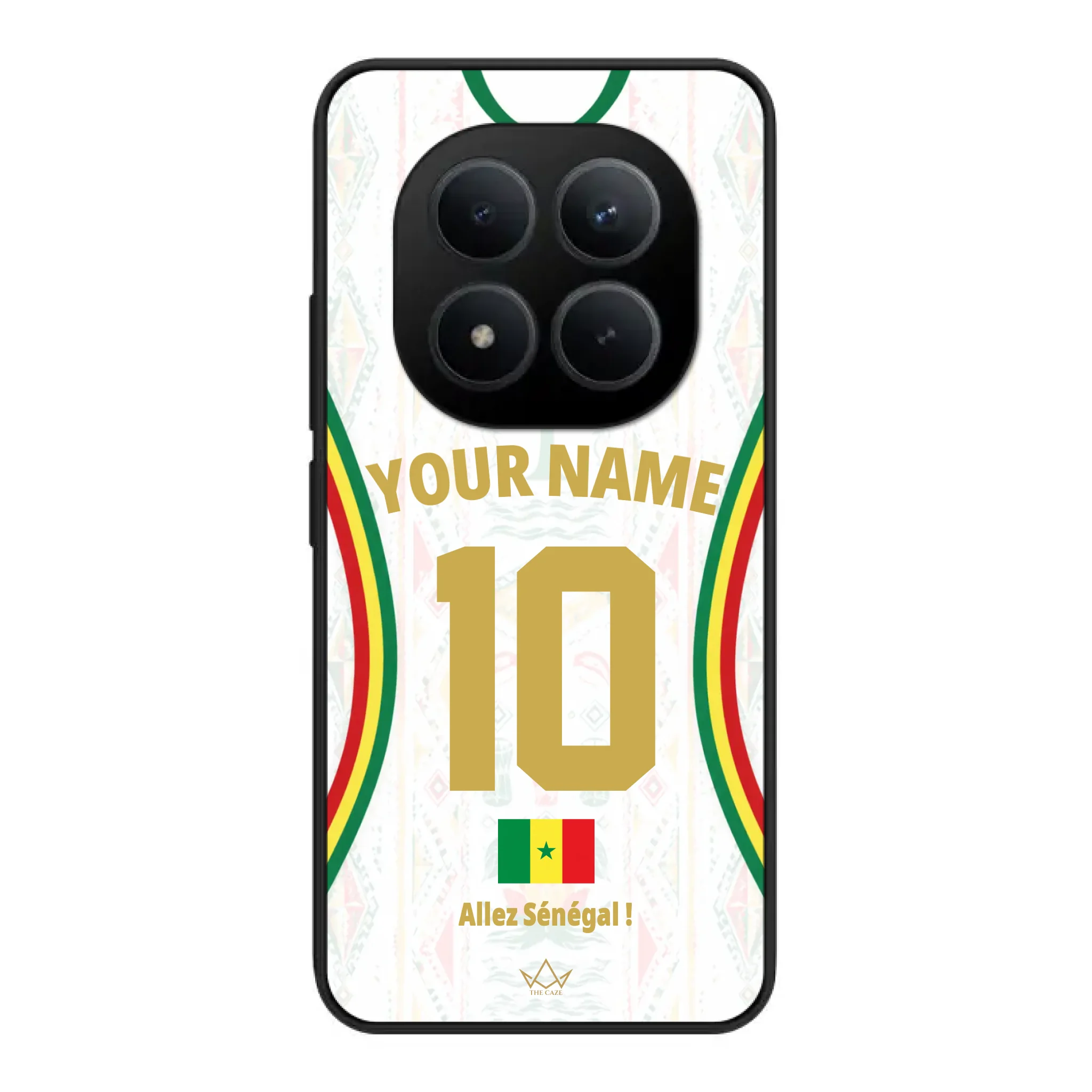 Funda de teléfono personalizada de Senegal Copa Mundial 2026