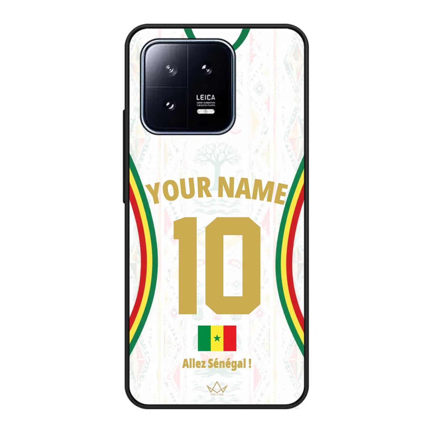 Custom Senegal World Cup 2026 Phone Case