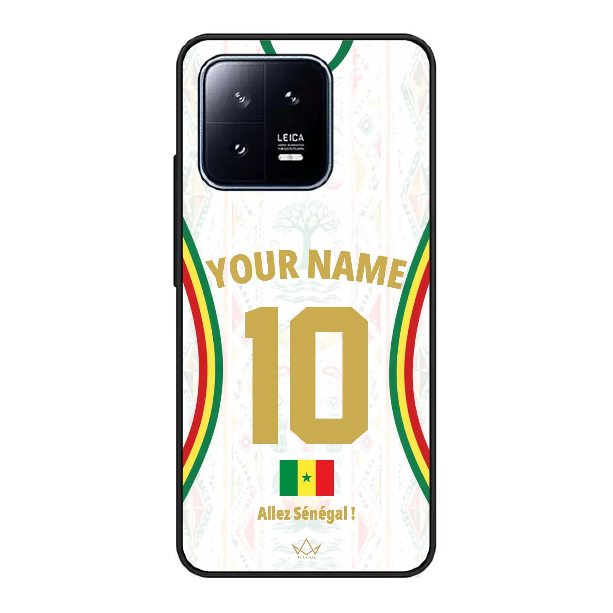 Funda de teléfono personalizada de Senegal Copa Mundial 2026