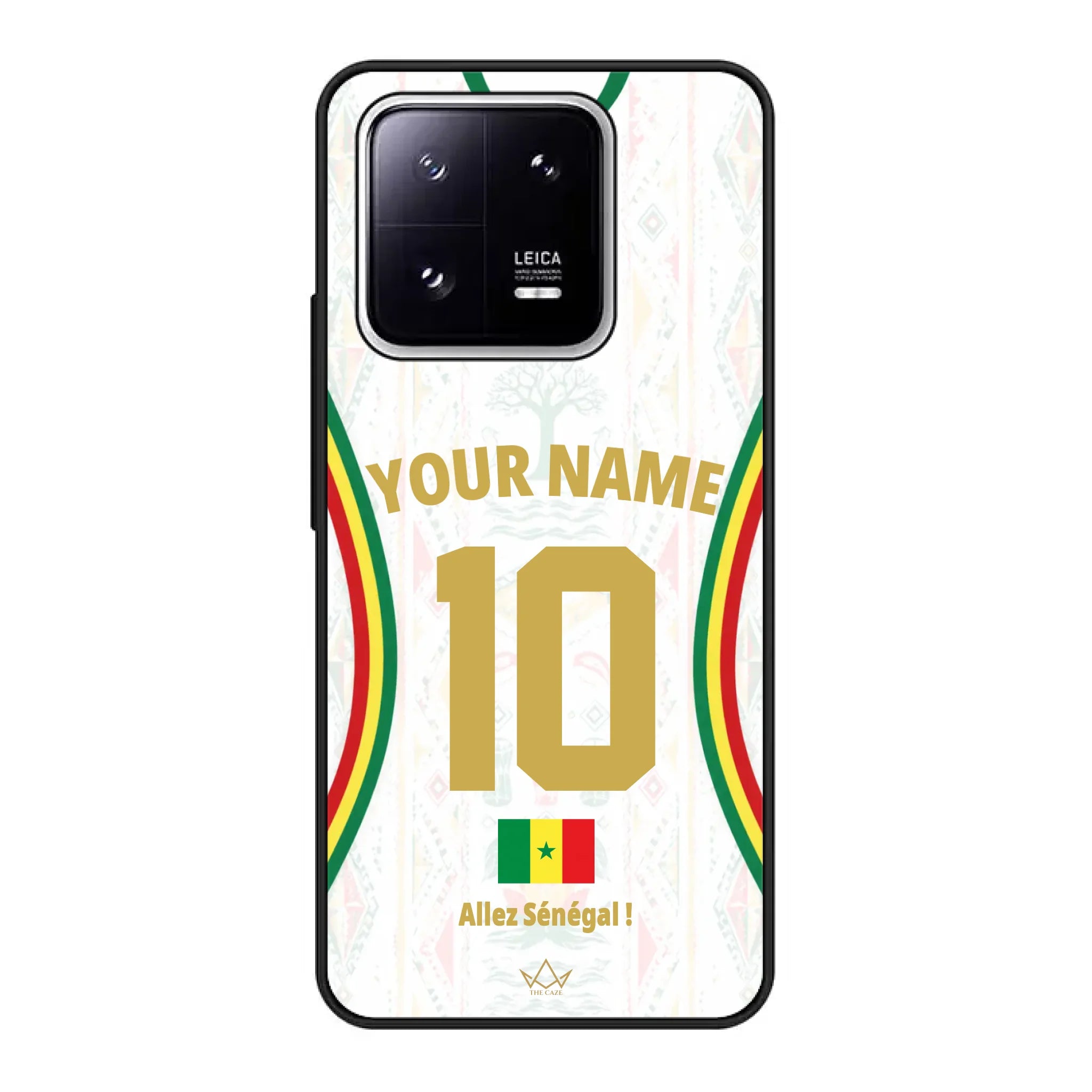 Funda de teléfono personalizada de Senegal Copa Mundial 2026