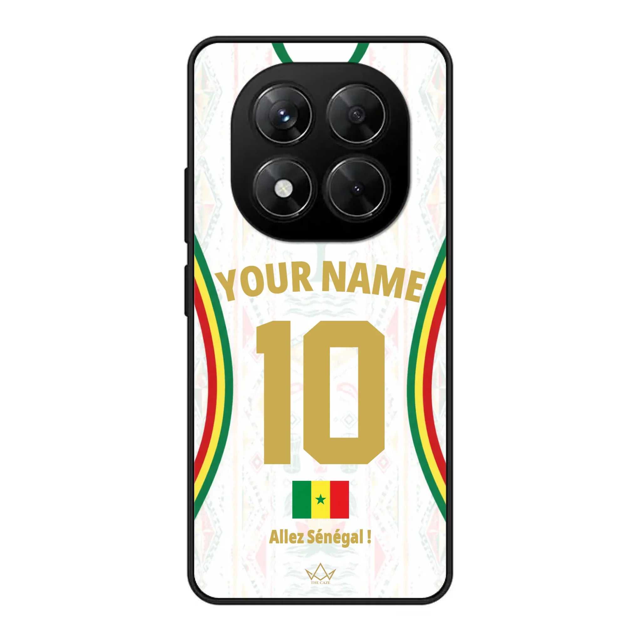 Funda de teléfono personalizada de Senegal Copa Mundial 2026