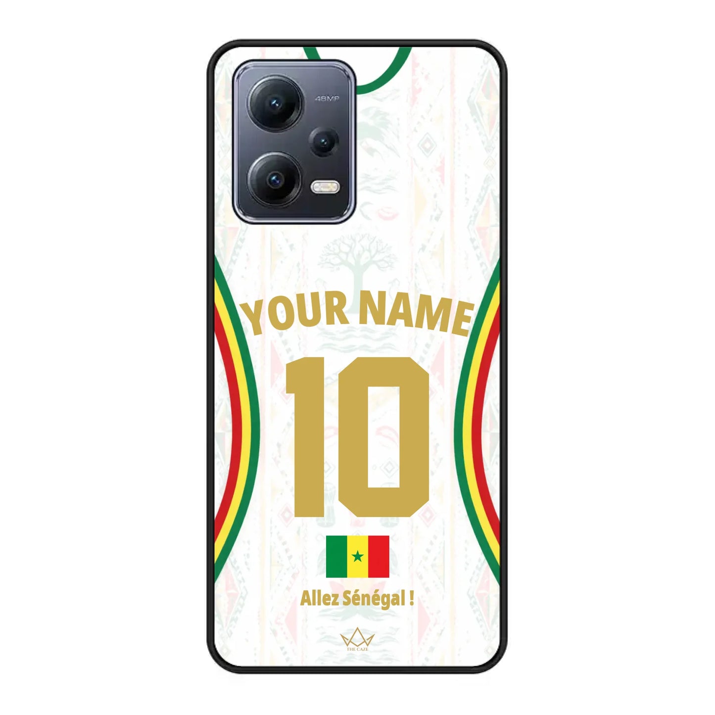 Custom Senegal World Cup 2026 Phone Case