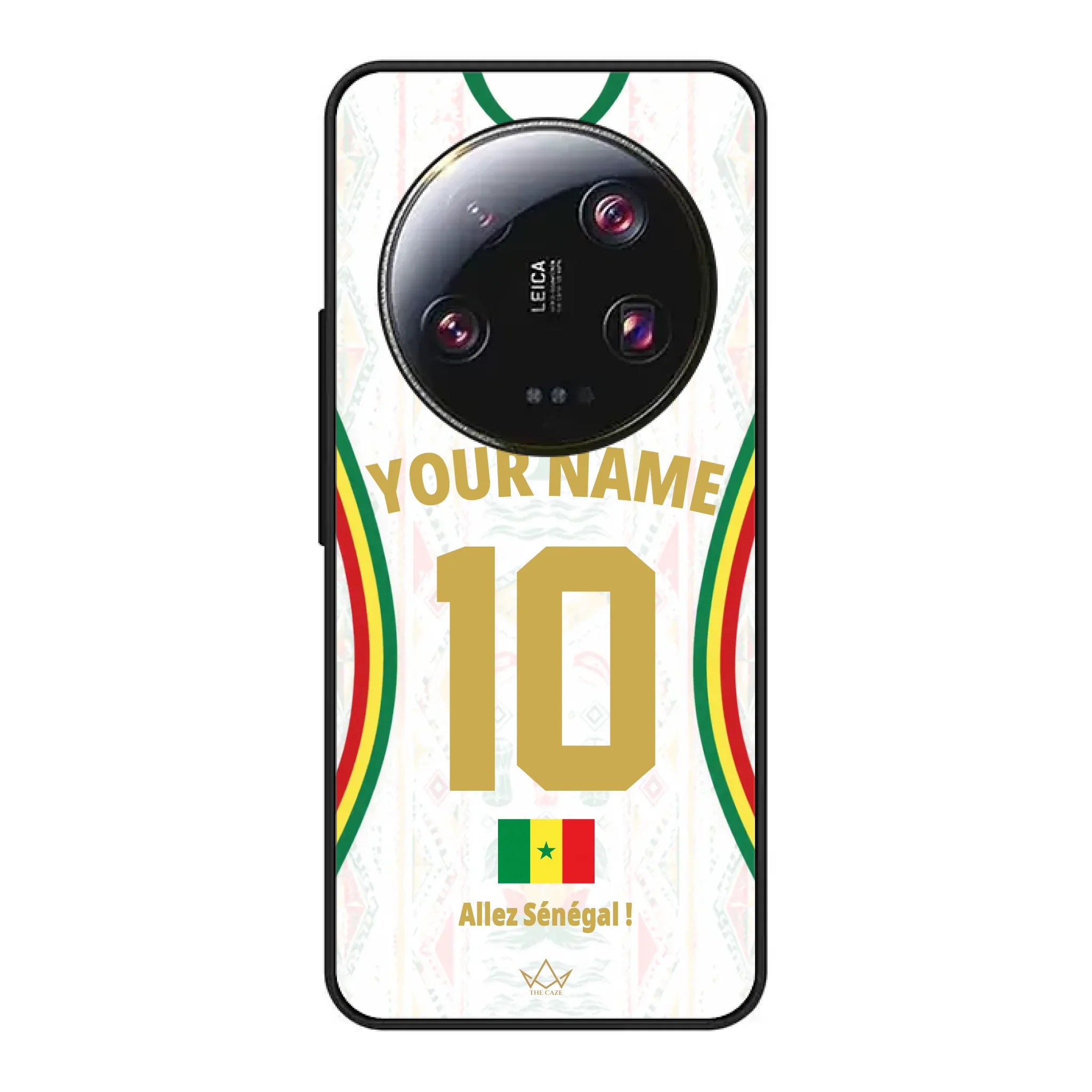 Funda de teléfono personalizada de Senegal Copa Mundial 2026