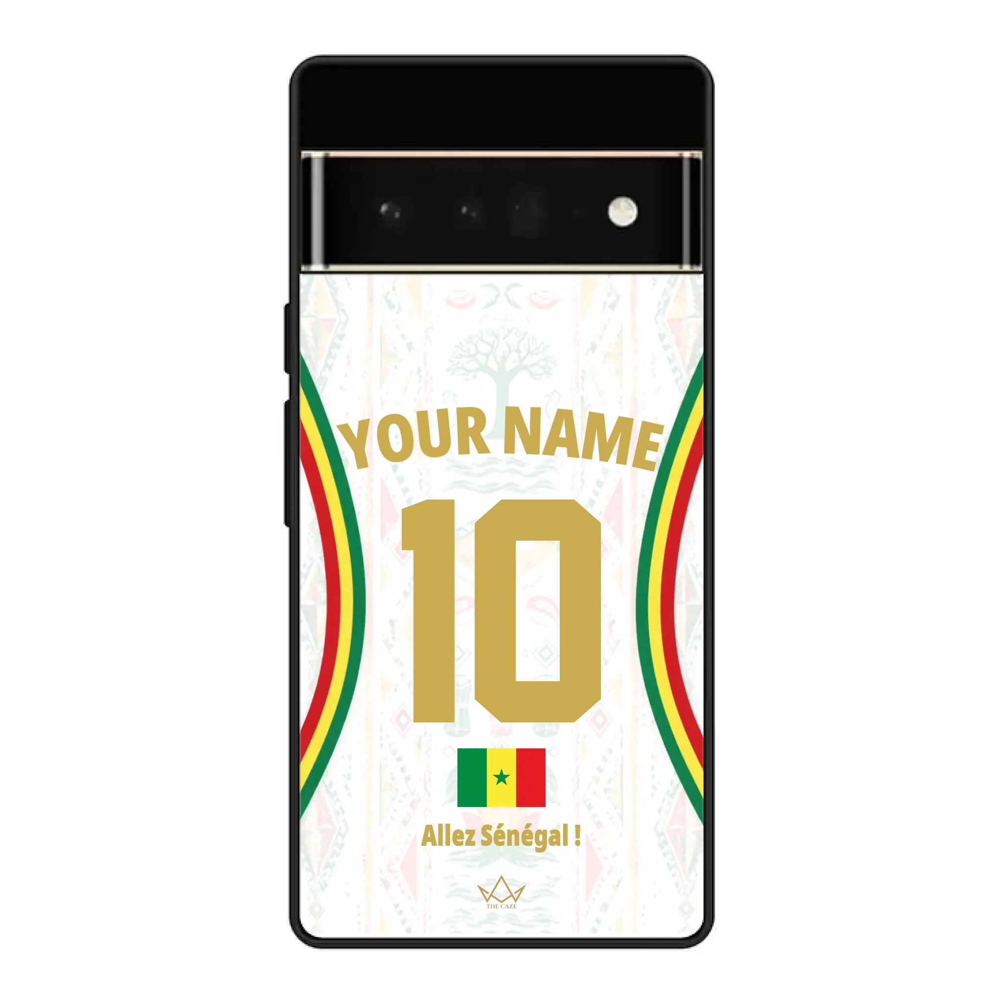 Funda de teléfono personalizada de Senegal Copa Mundial 2026