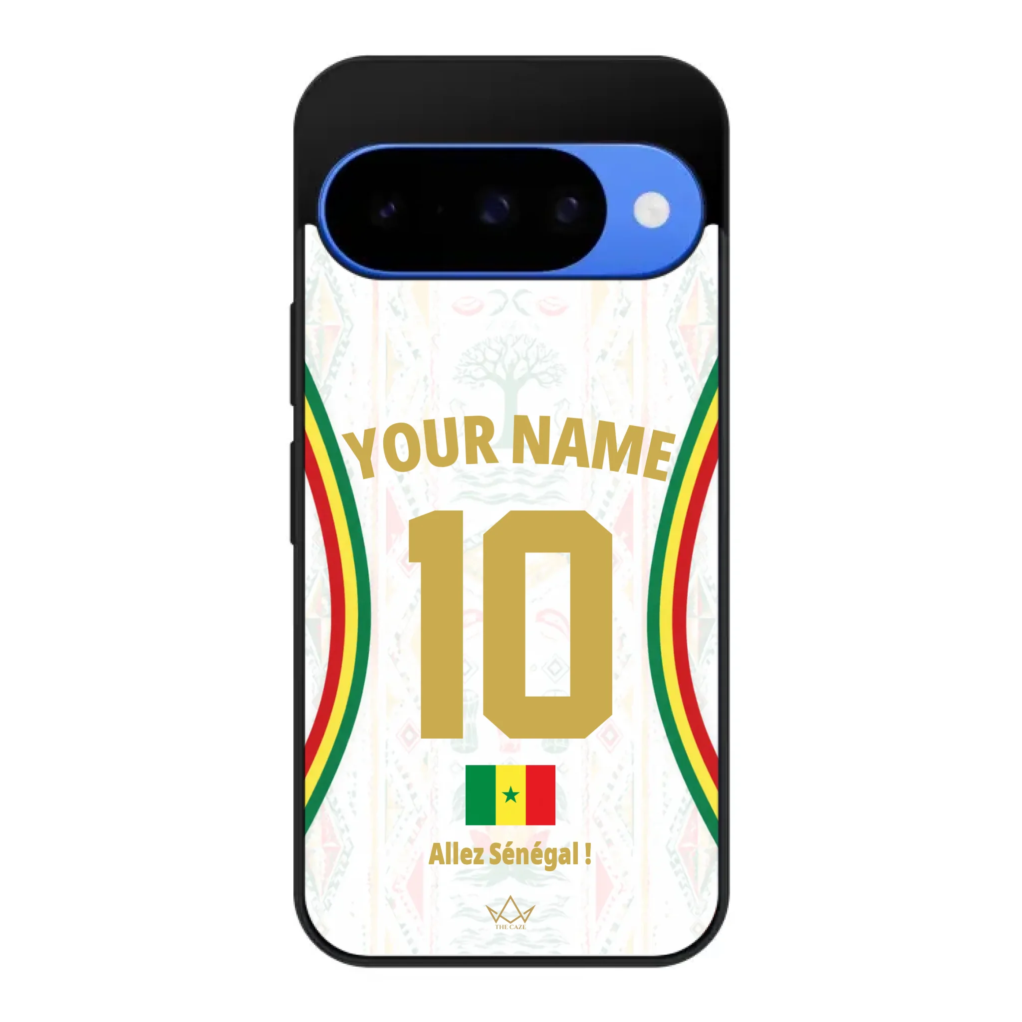 Funda de teléfono personalizada de Senegal Copa Mundial 2026