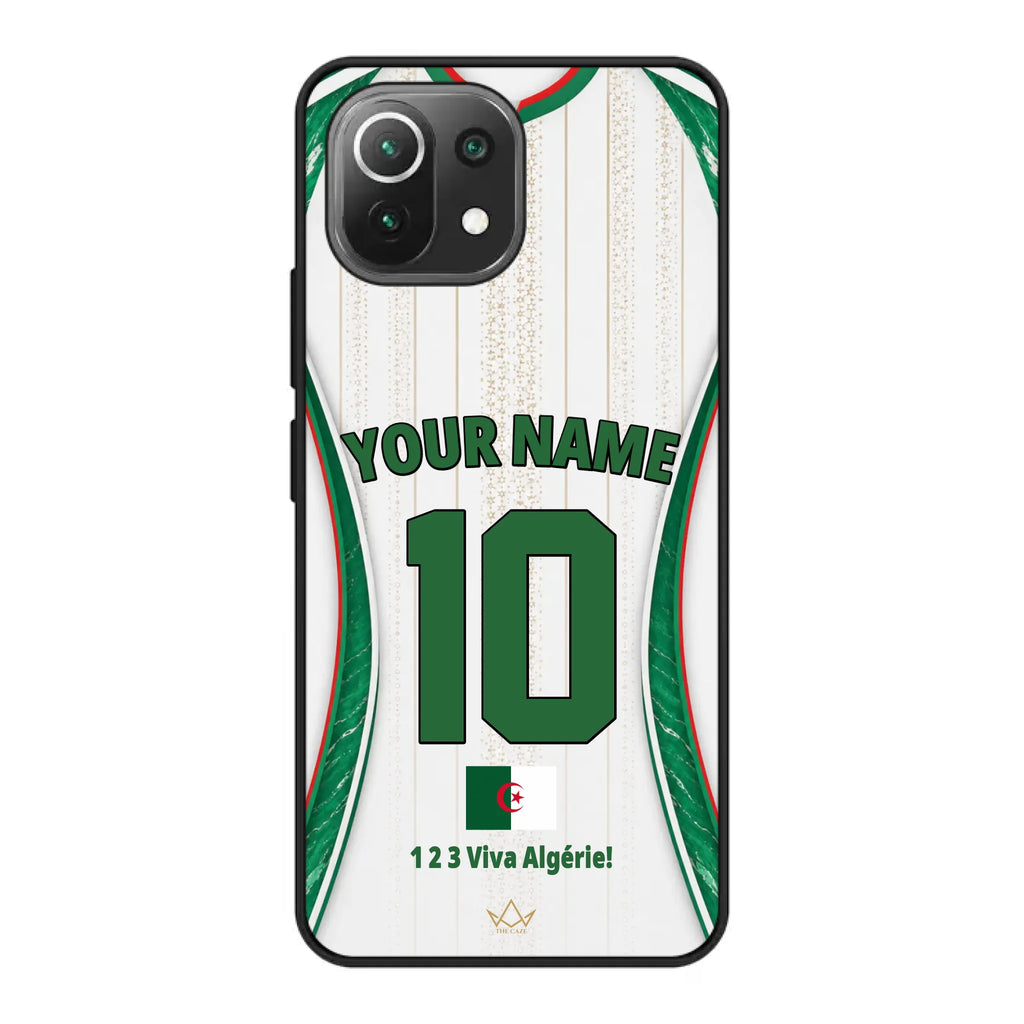 Custom Algeria World Cup 2026 Phone Case