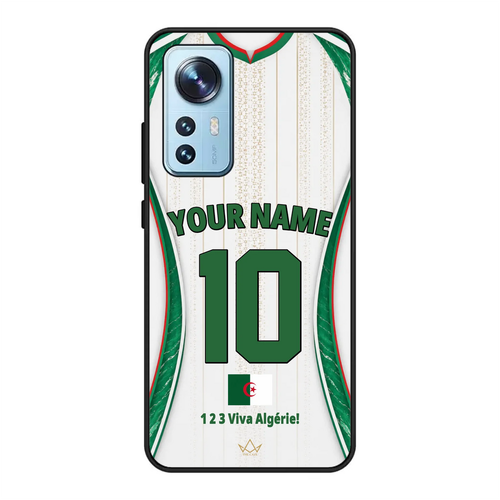 Custom Algeria World Cup 2026 Phone Case