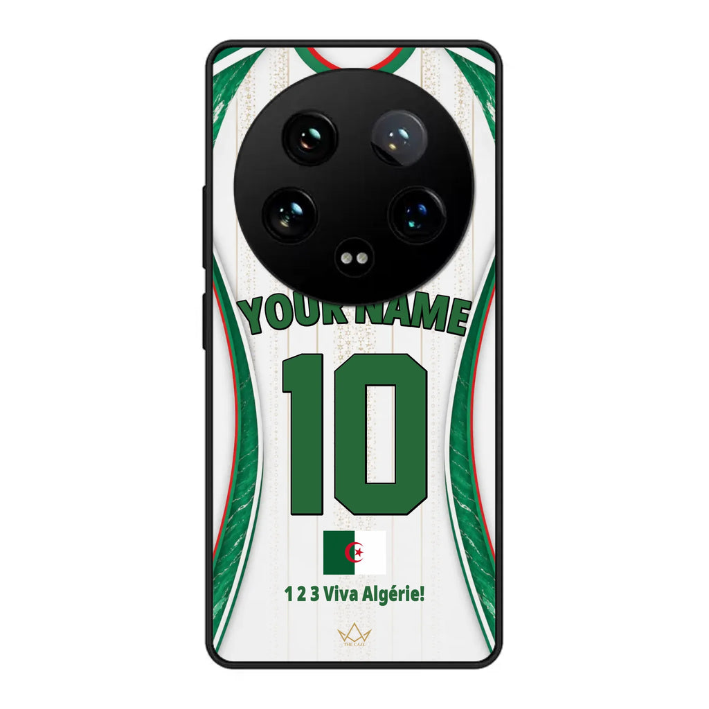 Custom Algeria World Cup 2026 Phone Case
