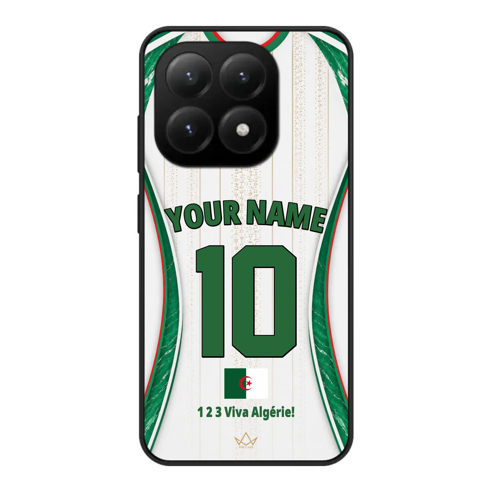 Custom Algeria World Cup 2026 Phone Case