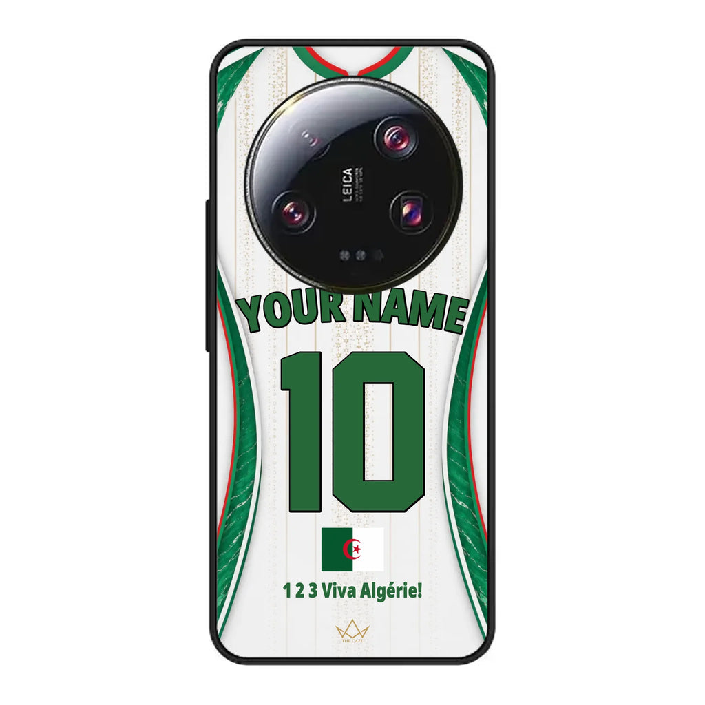 Custom Algeria World Cup 2026 Phone Case